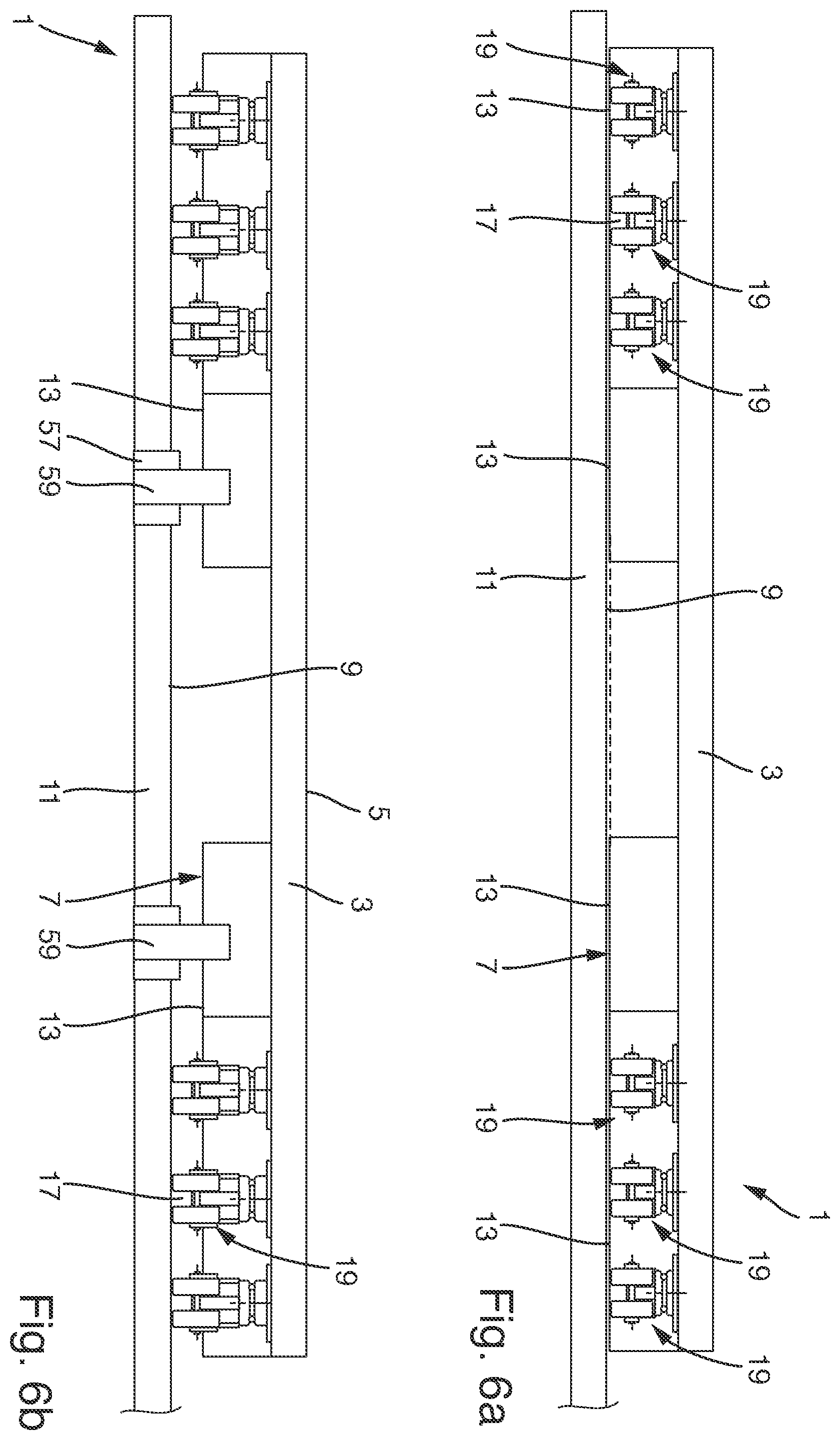 Patent US12583587 Figure 6 – Movable cargo support having vertically biased wheel members