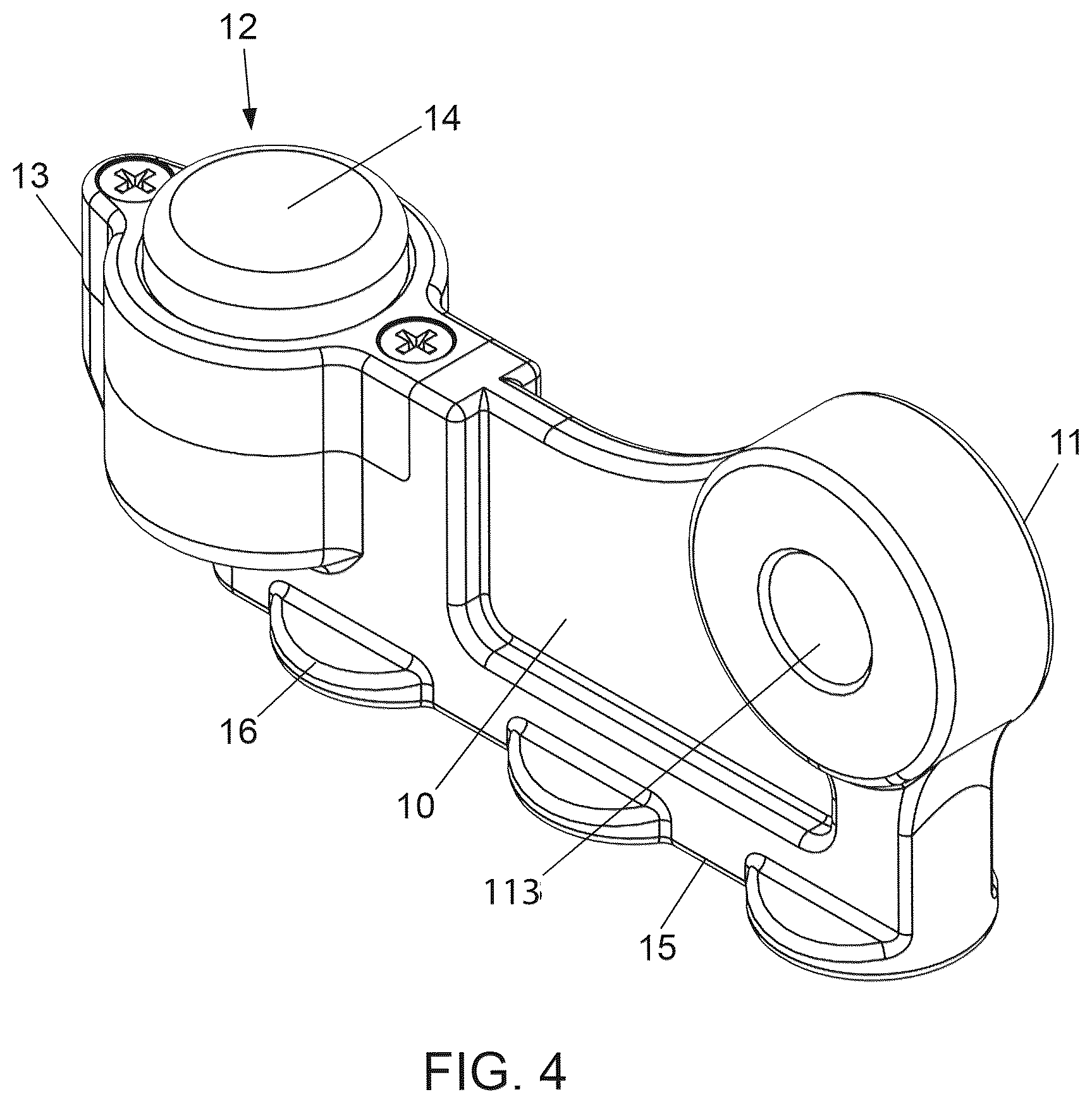 Patent US12583589 Figure 4 – Lockable mounting fitting