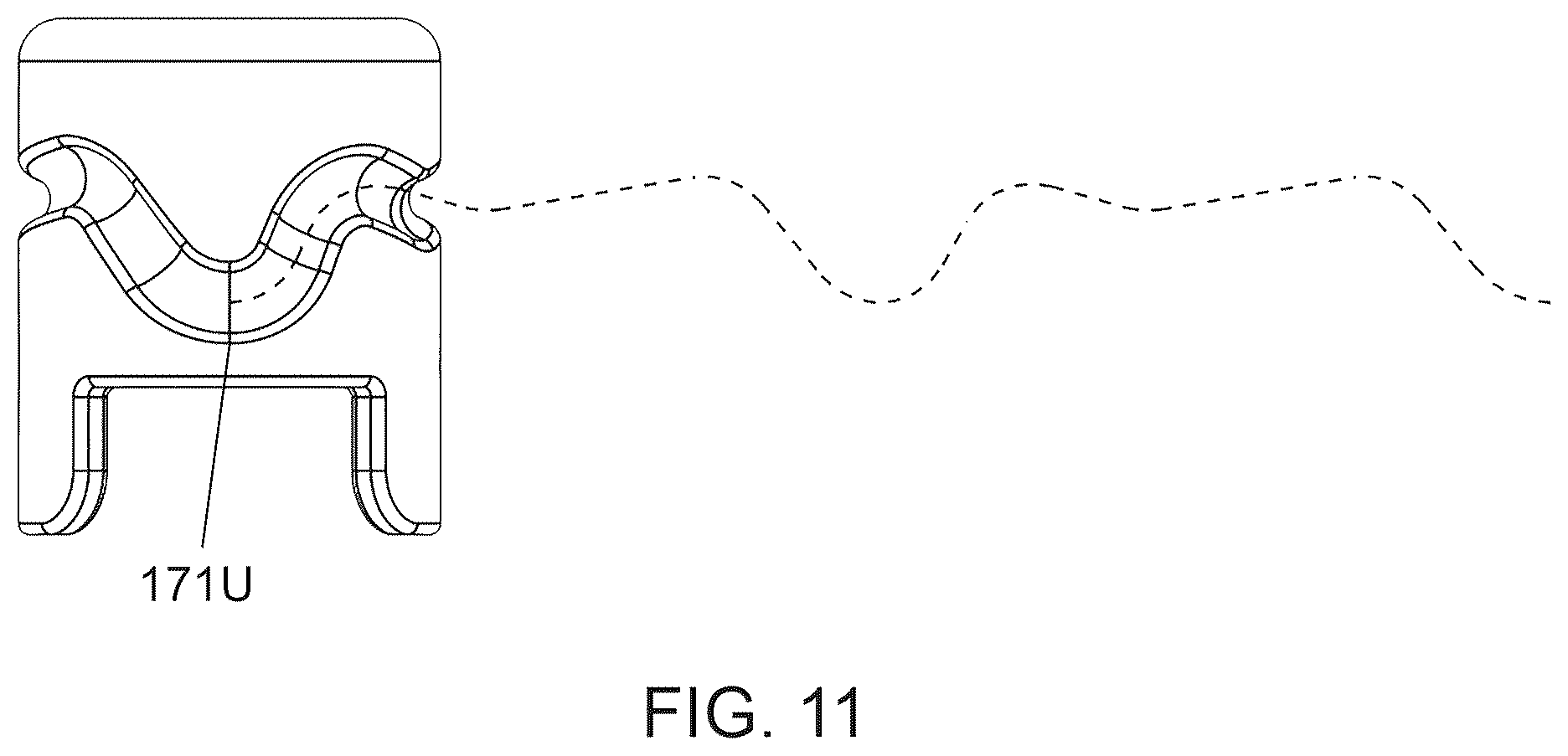 Patent US12583589 Figure 10 – Lockable mounting fitting