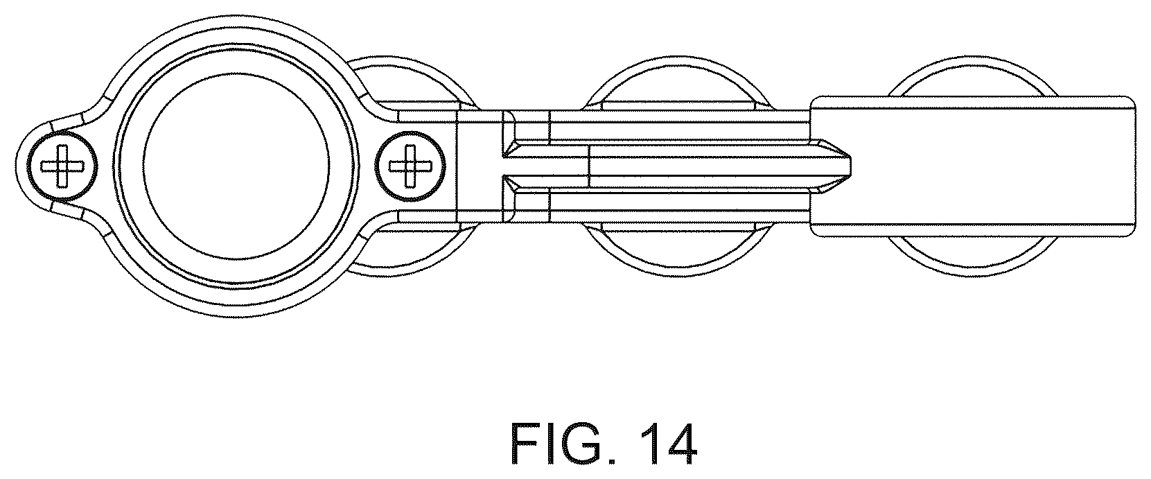 Patent US12583589 Figure 13 – Lockable mounting fitting