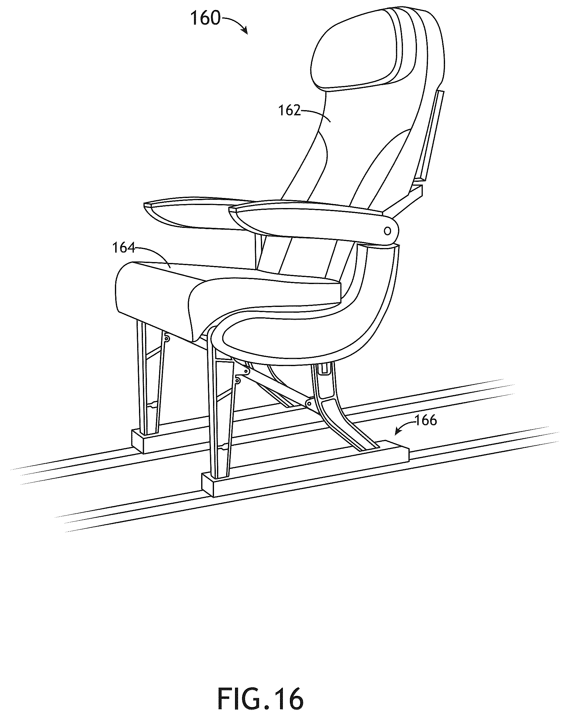 Patent US12583589 Figure 15 – Lockable mounting fitting