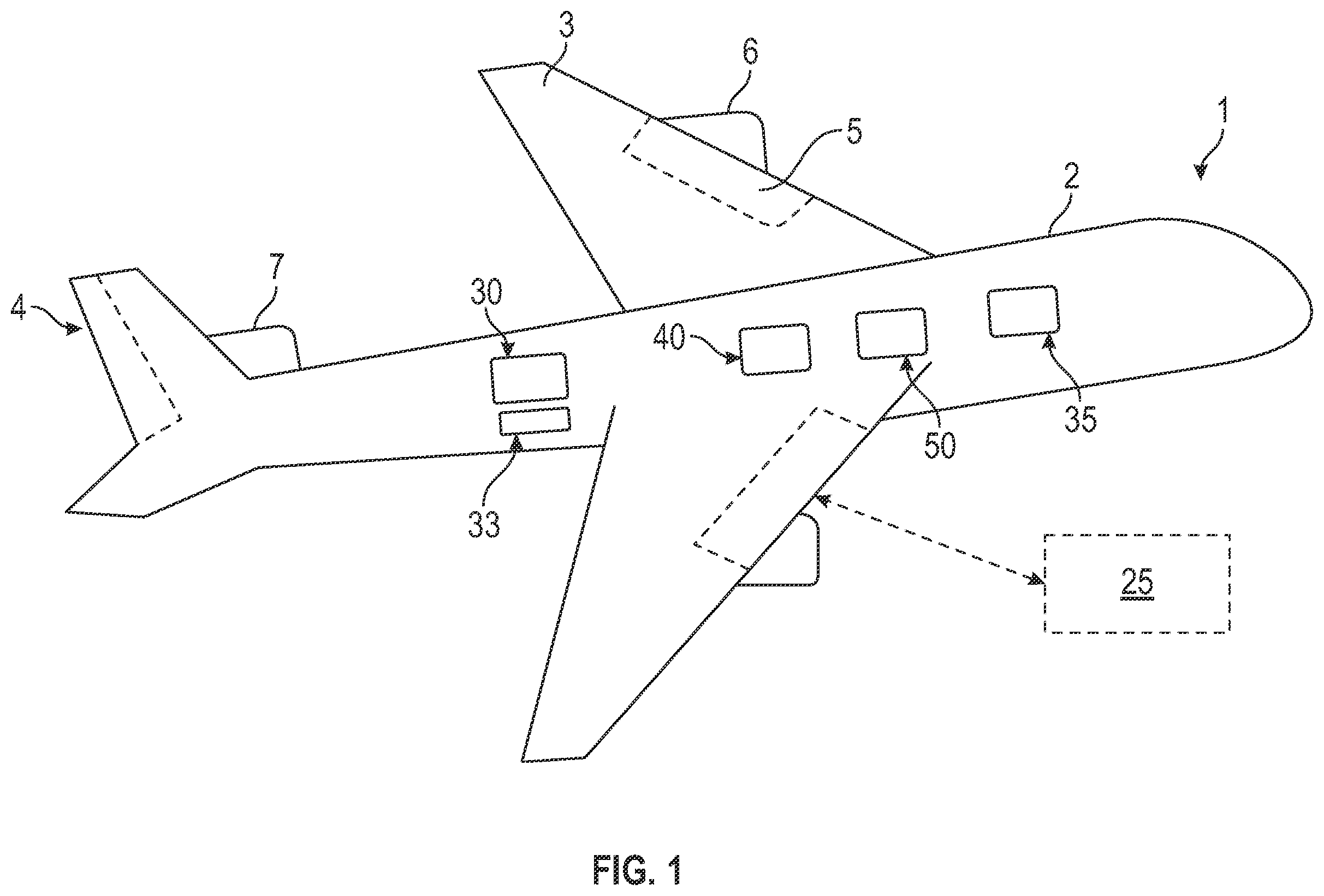 Patent US12583590 Figure 1 – Environmental control systems for an aircraft having a vapor compression system with a flash liquid expander turbine