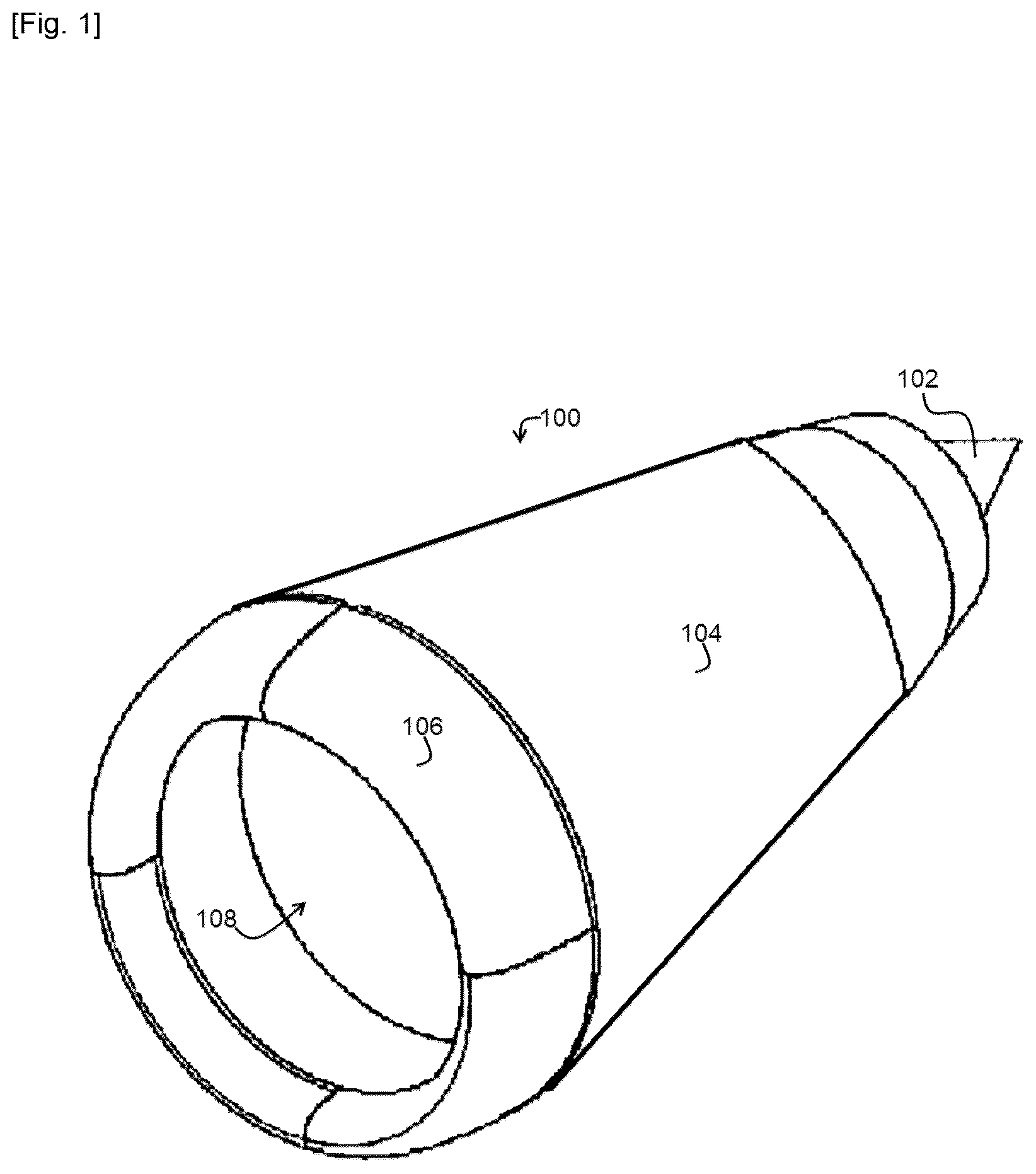 Patent US12583591 Figure 1 – De-icing of an aircraft part