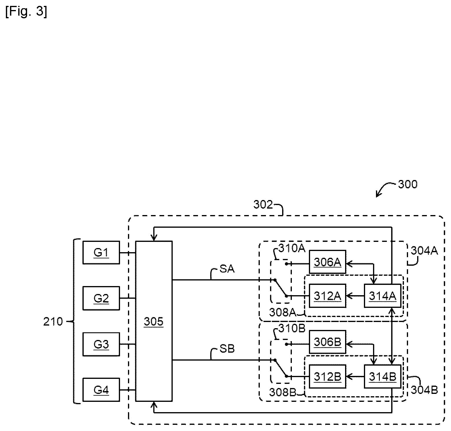 Patent US12583591 Figure 3 – De-icing of an aircraft part