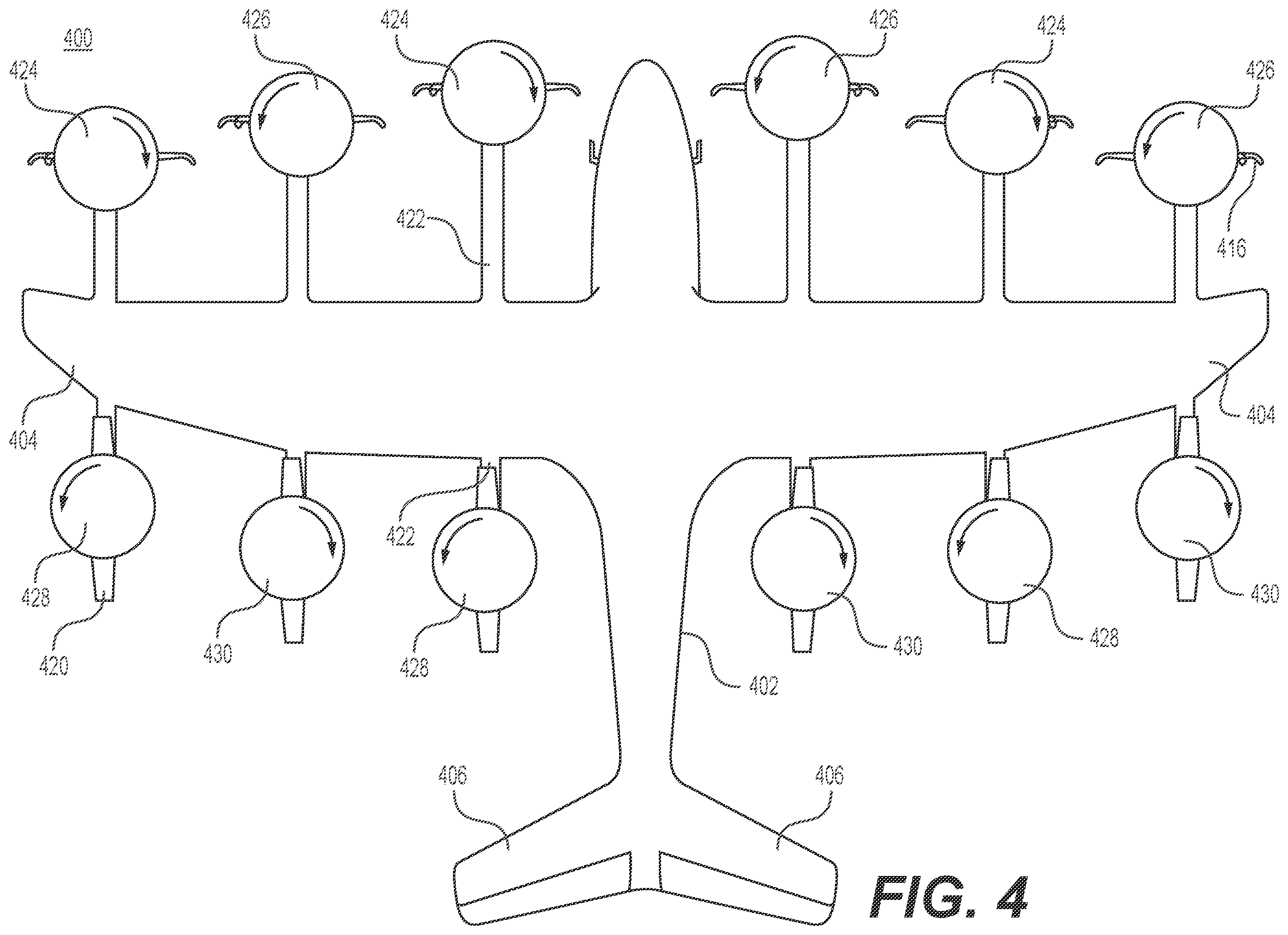Patent US12583593 Figure 4 – Systems and methods for oil maintenance in gearboxes for eVTOL aircraft