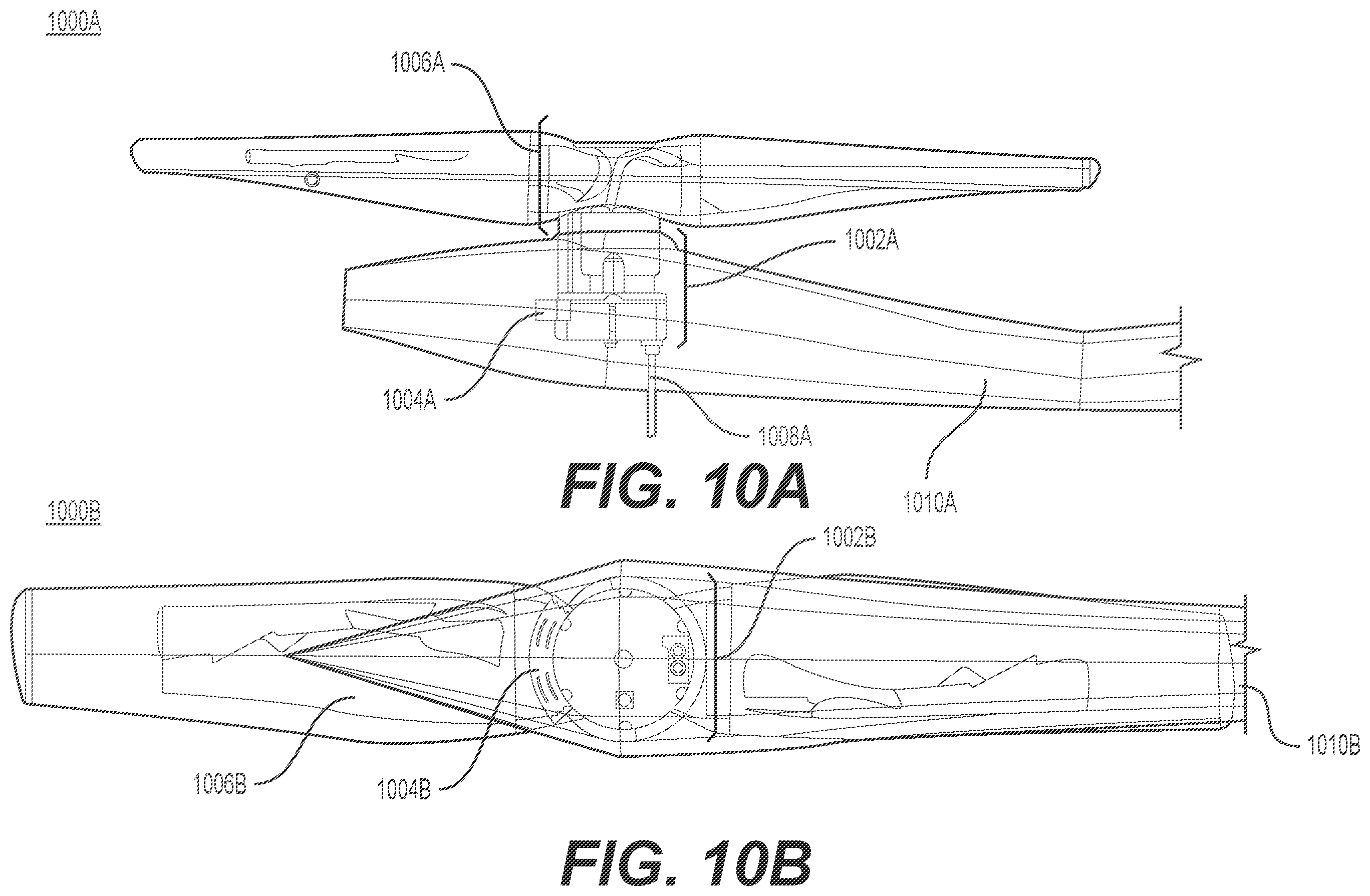 Patent US12583593 Figure 10 – Systems and methods for oil maintenance in gearboxes for eVTOL aircraft