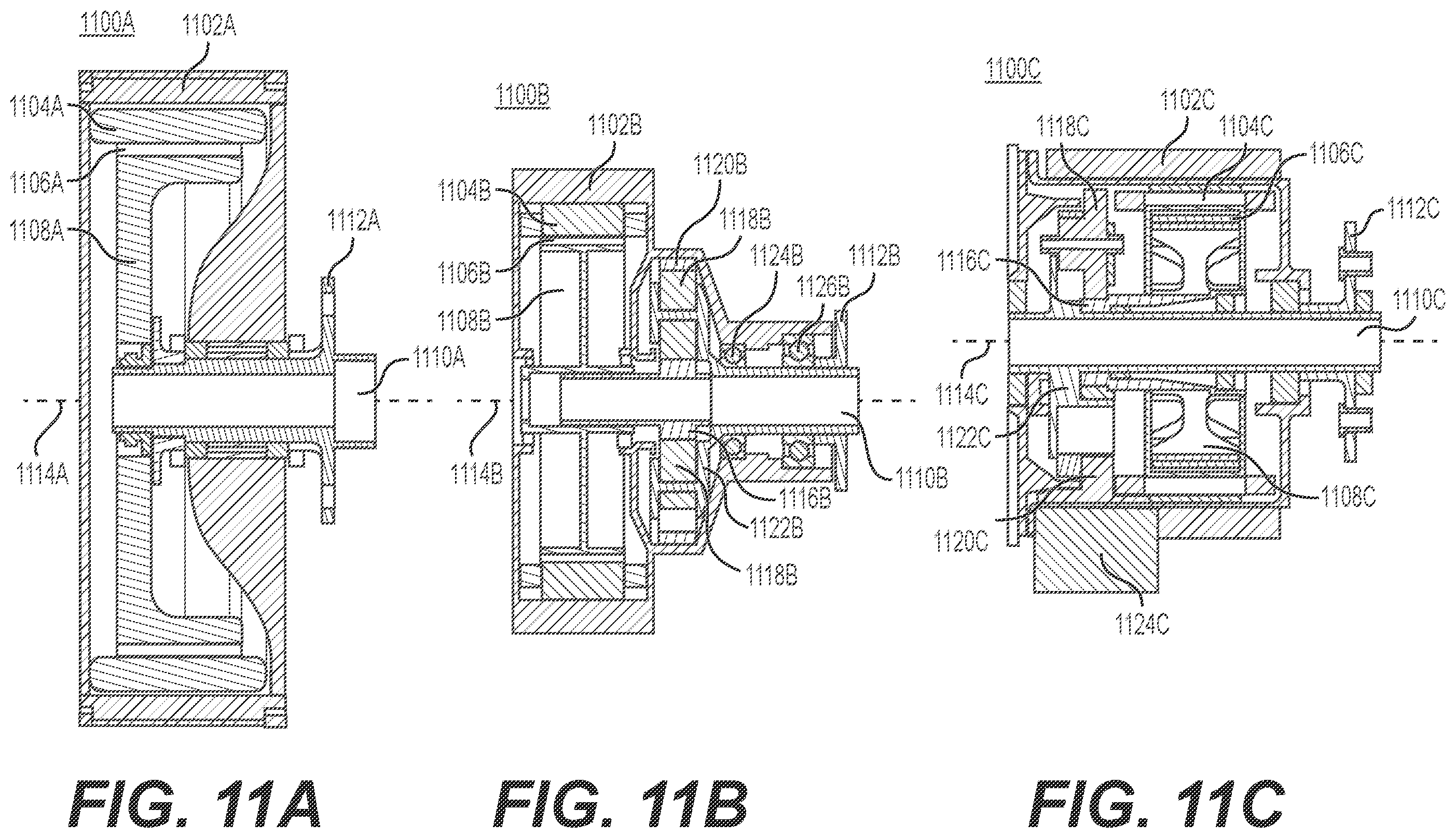 Patent US12583593 Figure 11 – Systems and methods for oil maintenance in gearboxes for eVTOL aircraft