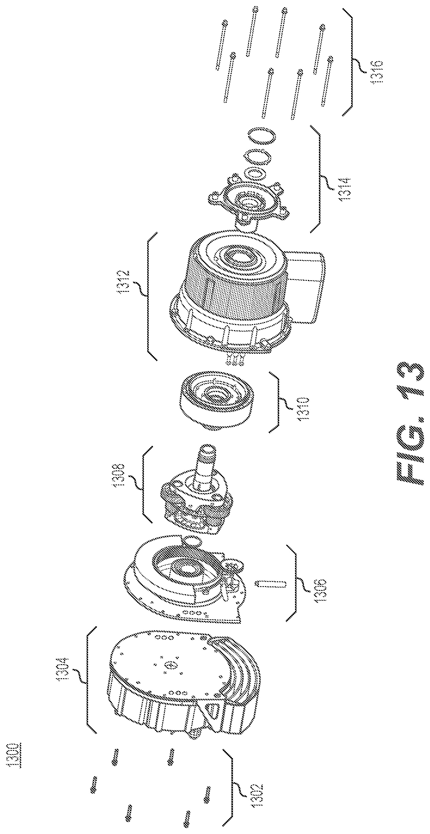 Patent US12583593 Figure 15 – Systems and methods for oil maintenance in gearboxes for eVTOL aircraft