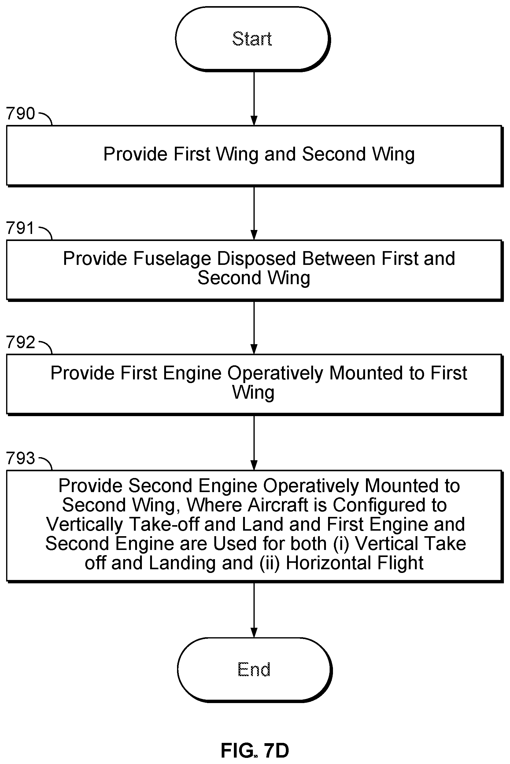 Patent US12583599 Figure 10 – Connectors and joints for dual engine vertical take off and landing collapsible fixed wing aircraft