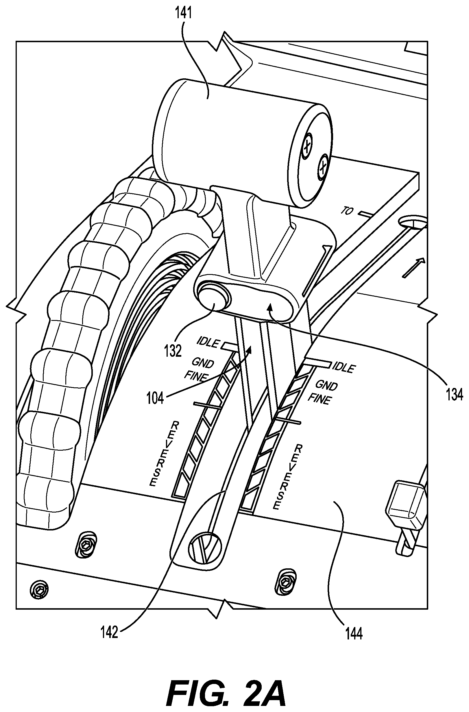 Patent US12583603 Figure 2 – Autothrottle system for aircraft