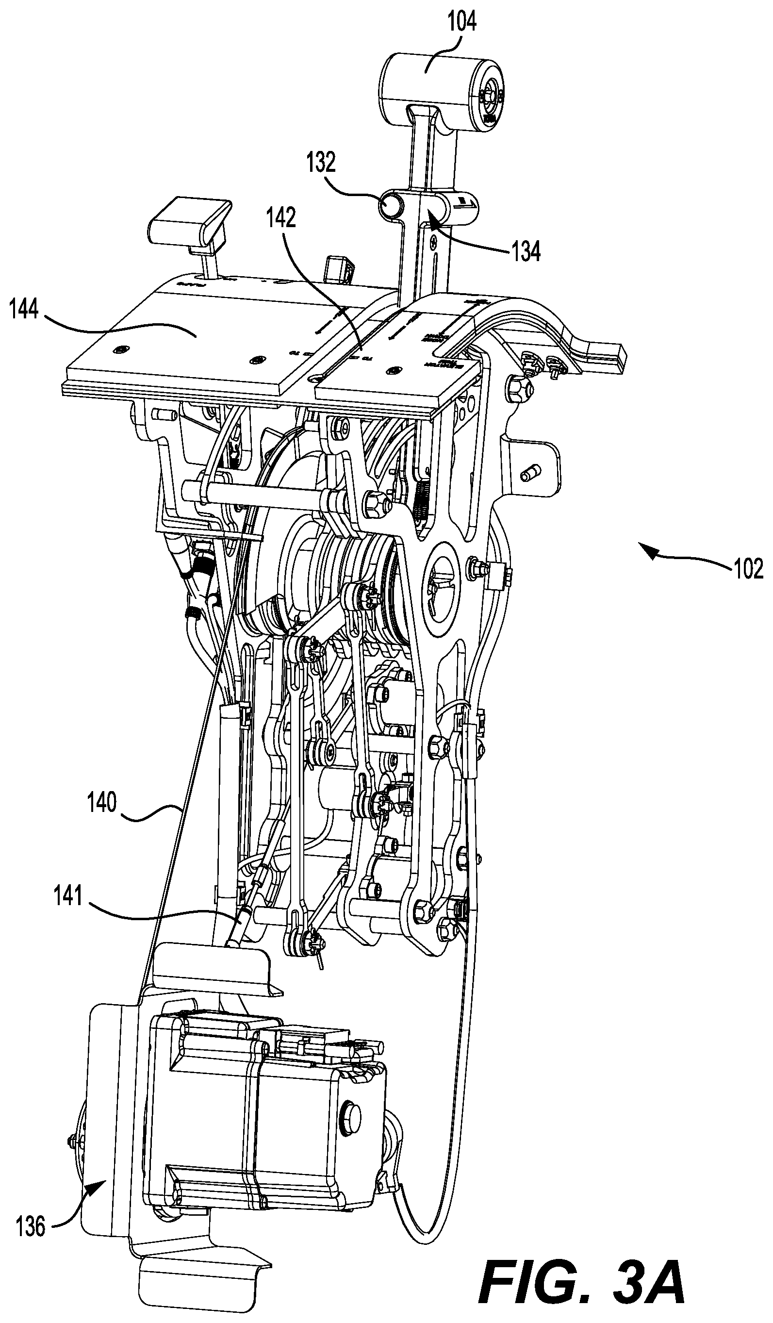 Patent US12583603 Figure 4 – Autothrottle system for aircraft