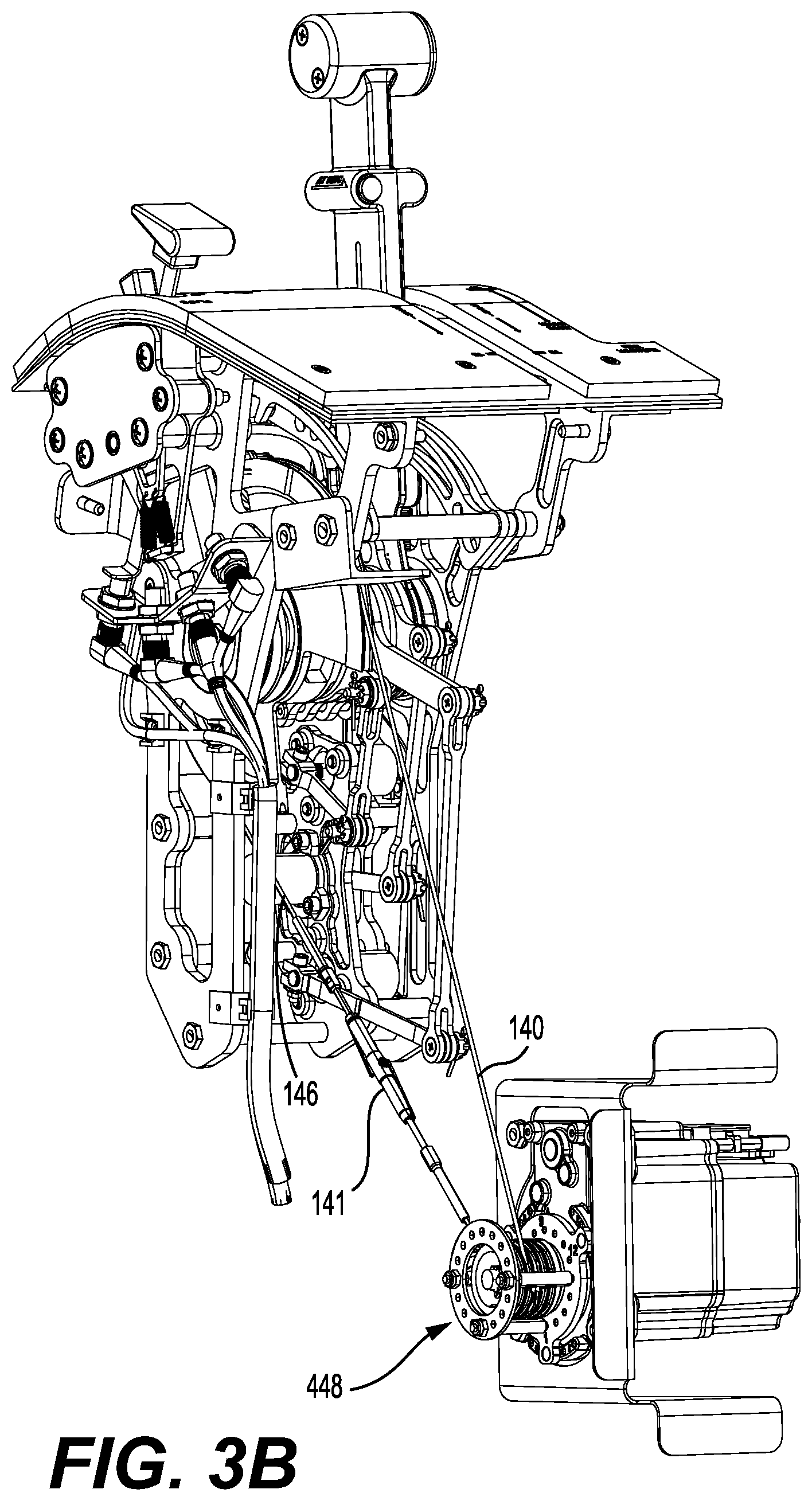 Patent US12583603 Figure 5 – Autothrottle system for aircraft