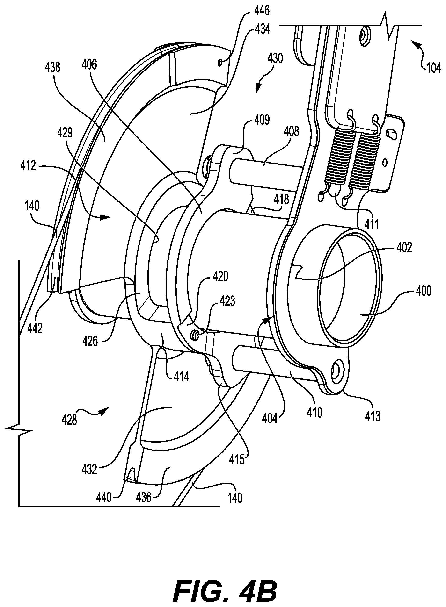Patent US12583603 Figure 7 – Autothrottle system for aircraft