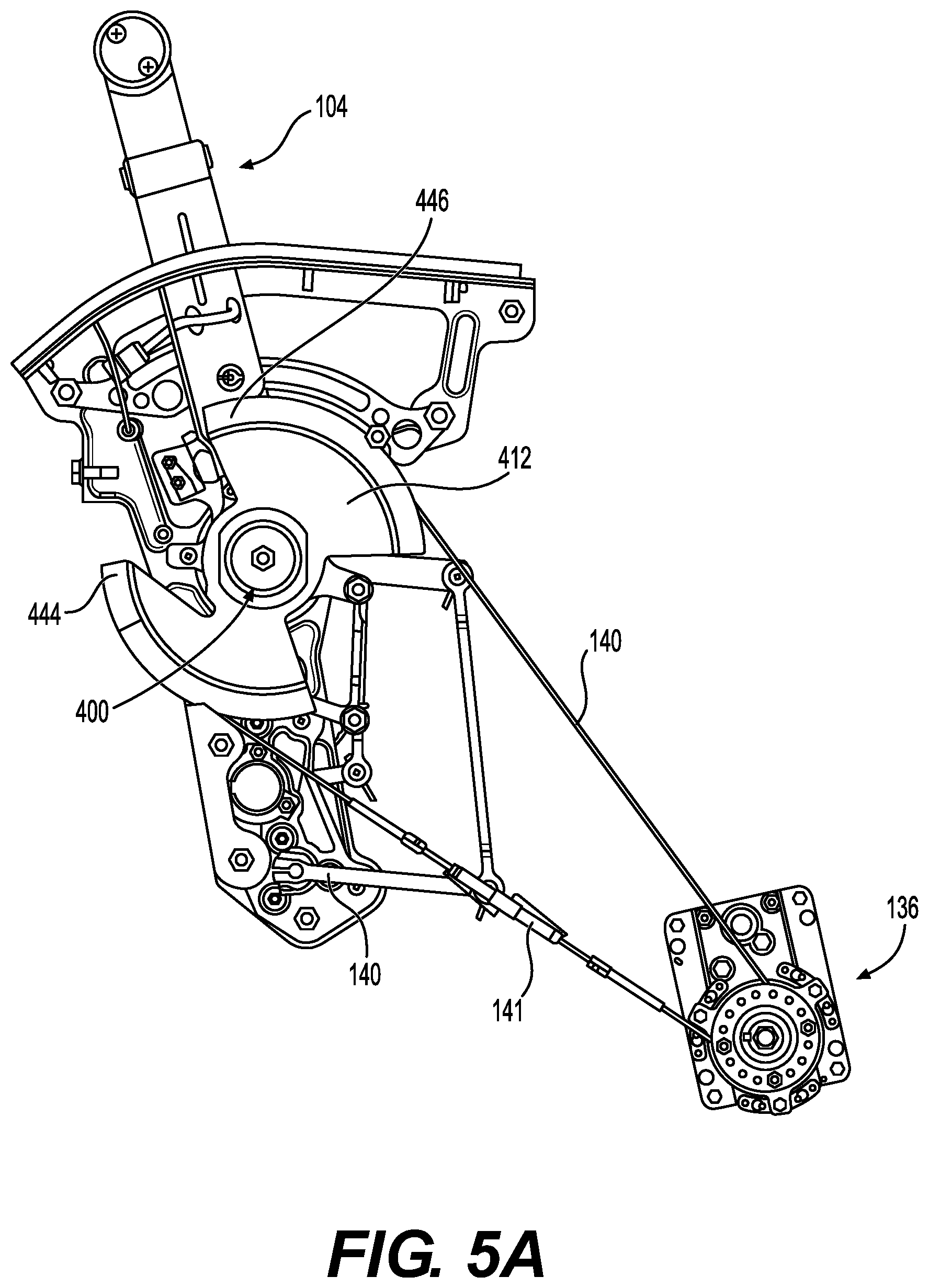 Patent US12583603 Figure 12 – Autothrottle system for aircraft