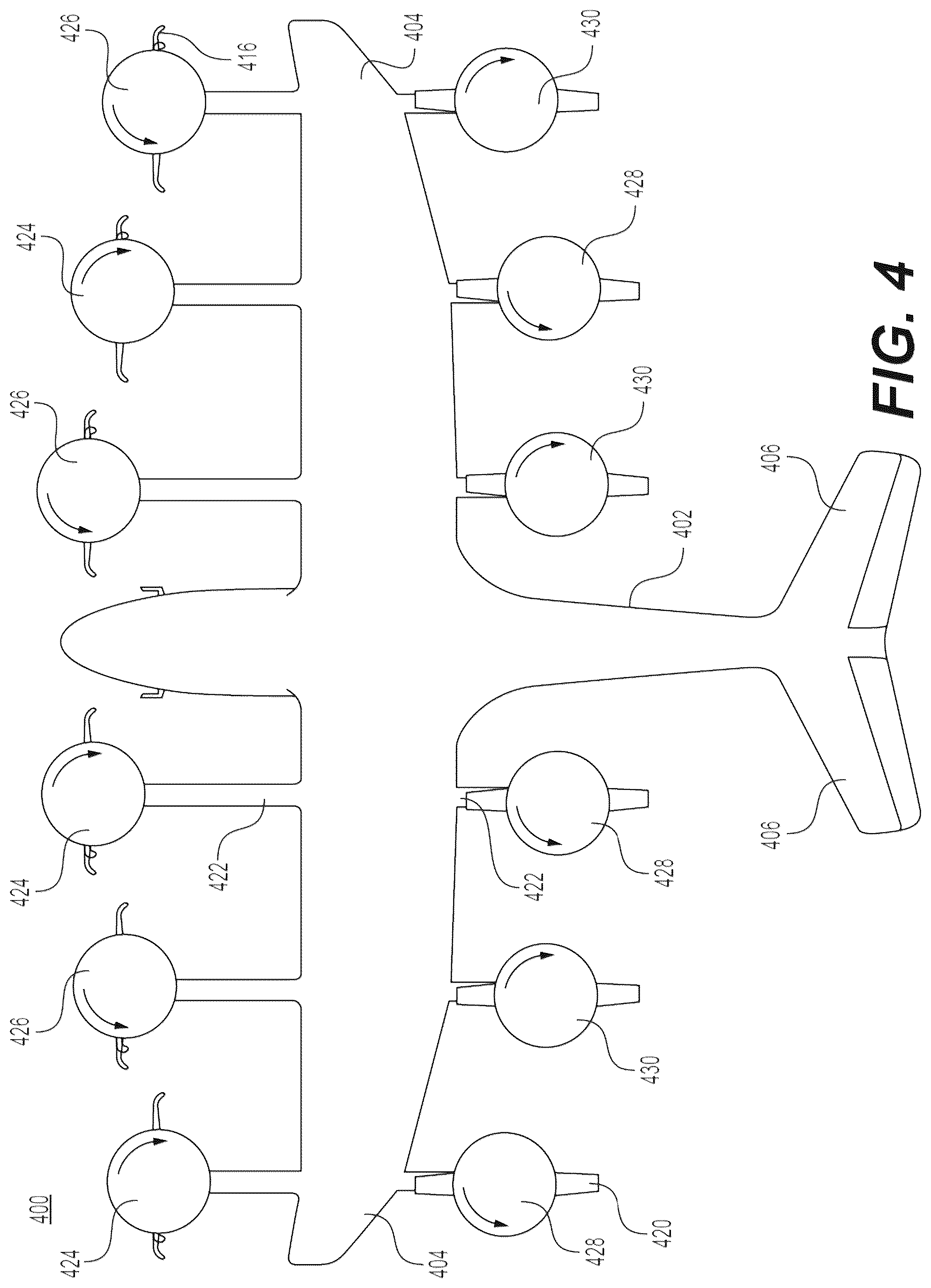 Patent US12583606 Figure 4 – Systems and methods for aircraft energy optimization