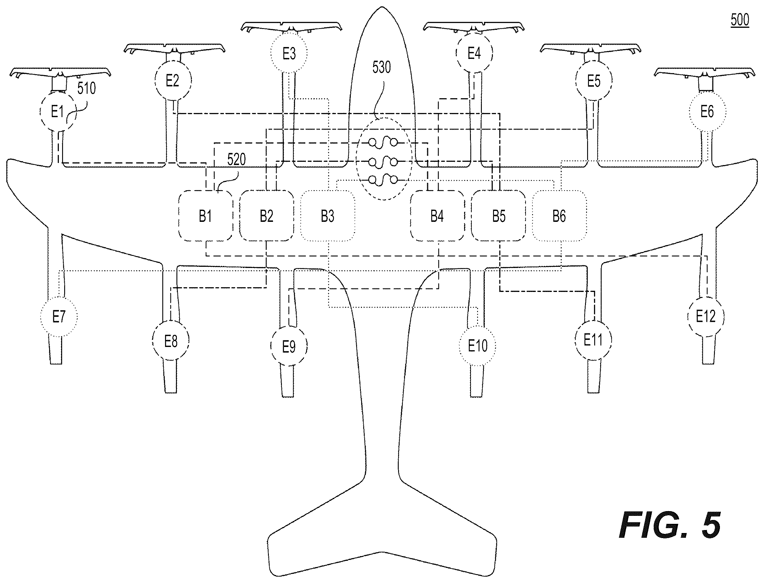 Patent US12583606 Figure 5 – Systems and methods for aircraft energy optimization
