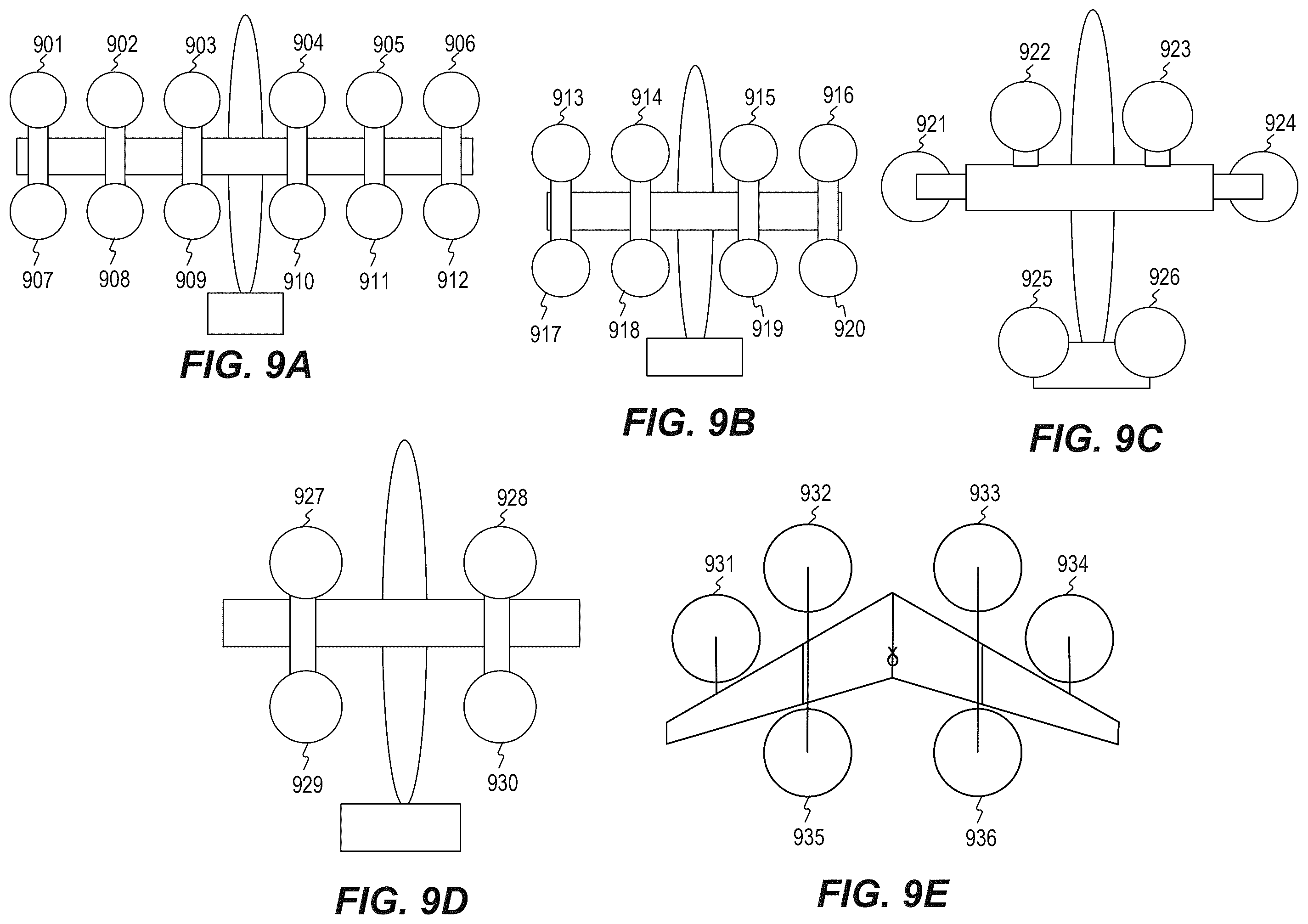 Patent US12583606 Figure 9 – Systems and methods for aircraft energy optimization
