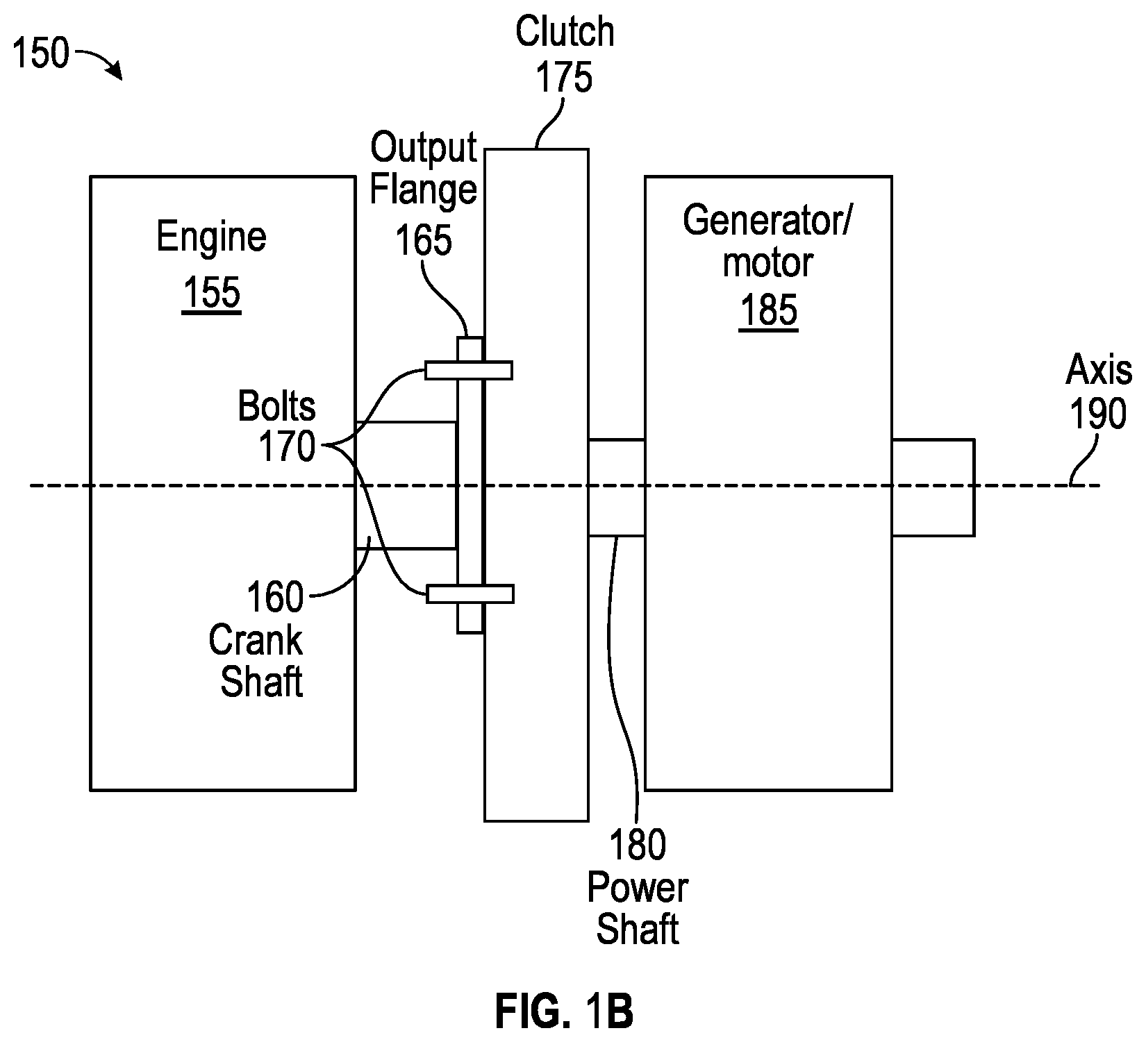 Patent US12583607 Figure 2 – Simultaneous air cooling of multiple elements of a hybrid powerplant