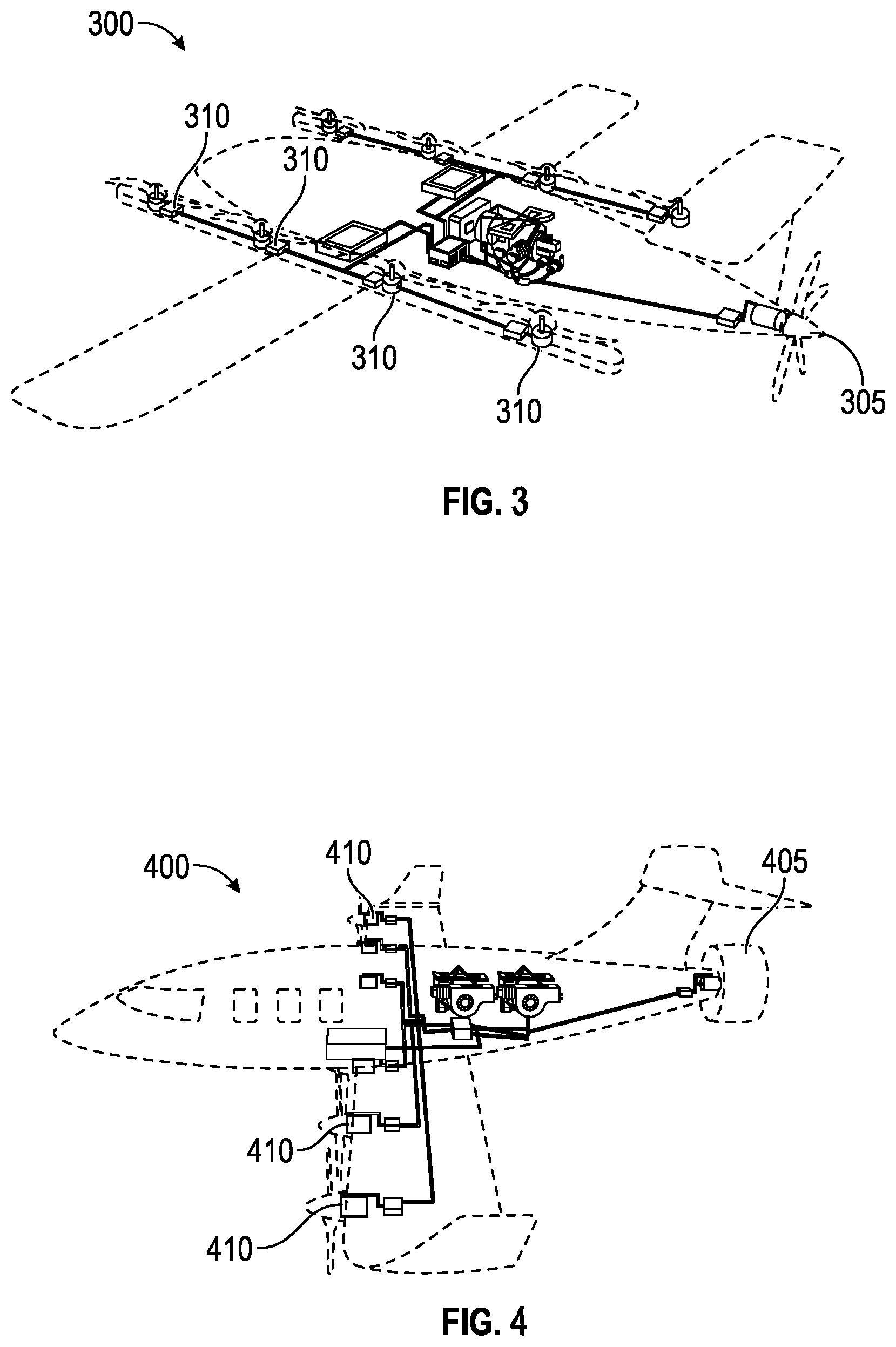 Patent US12583607 Figure 5 – Simultaneous air cooling of multiple elements of a hybrid powerplant