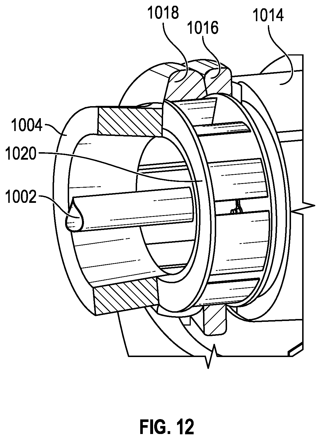 Patent US12583607 Figure 13 – Simultaneous air cooling of multiple elements of a hybrid powerplant