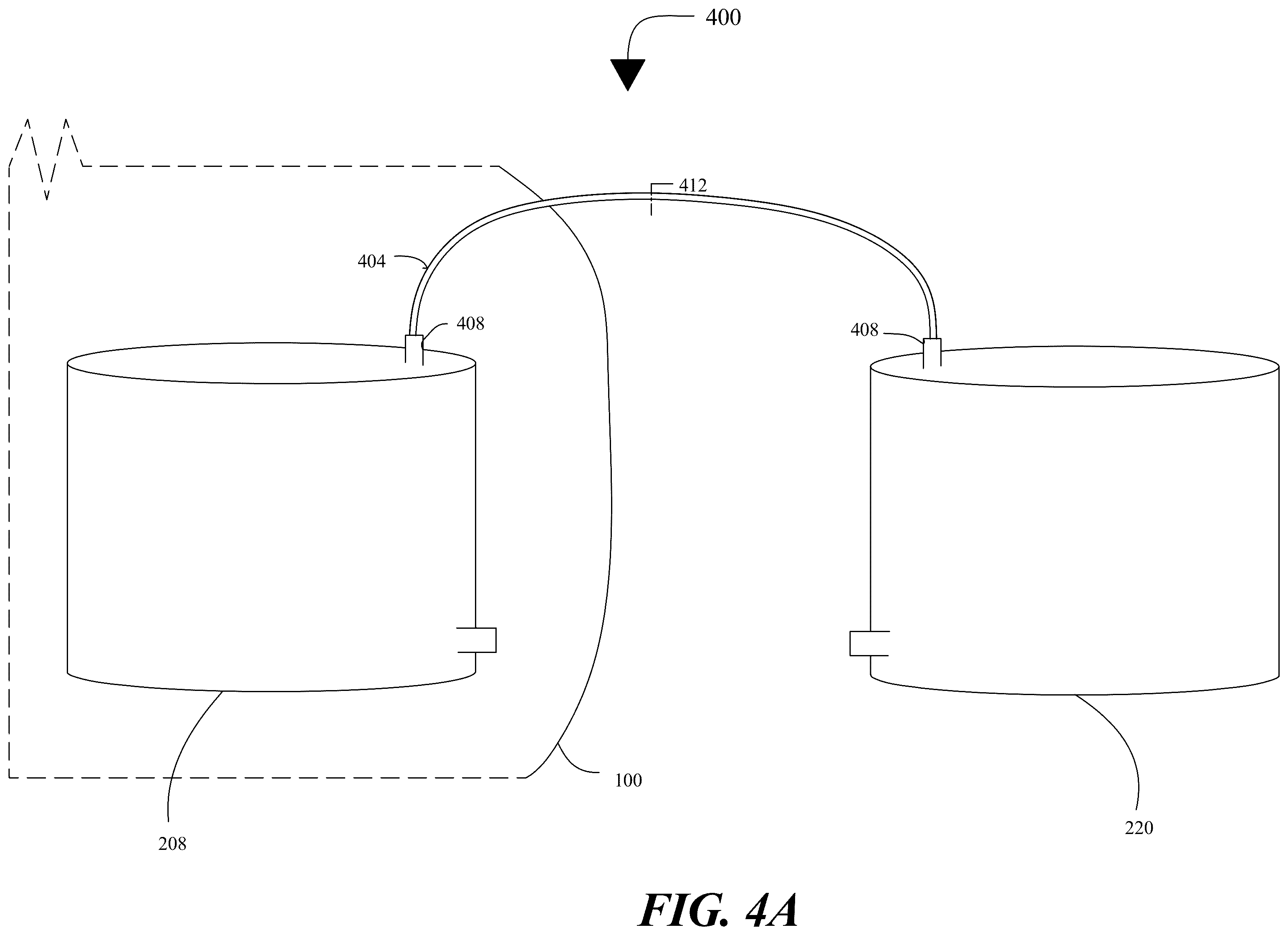 Patent US12583611 Figure 4 – Methods and systems for venting a fuel tank on a blended wing body aircraft