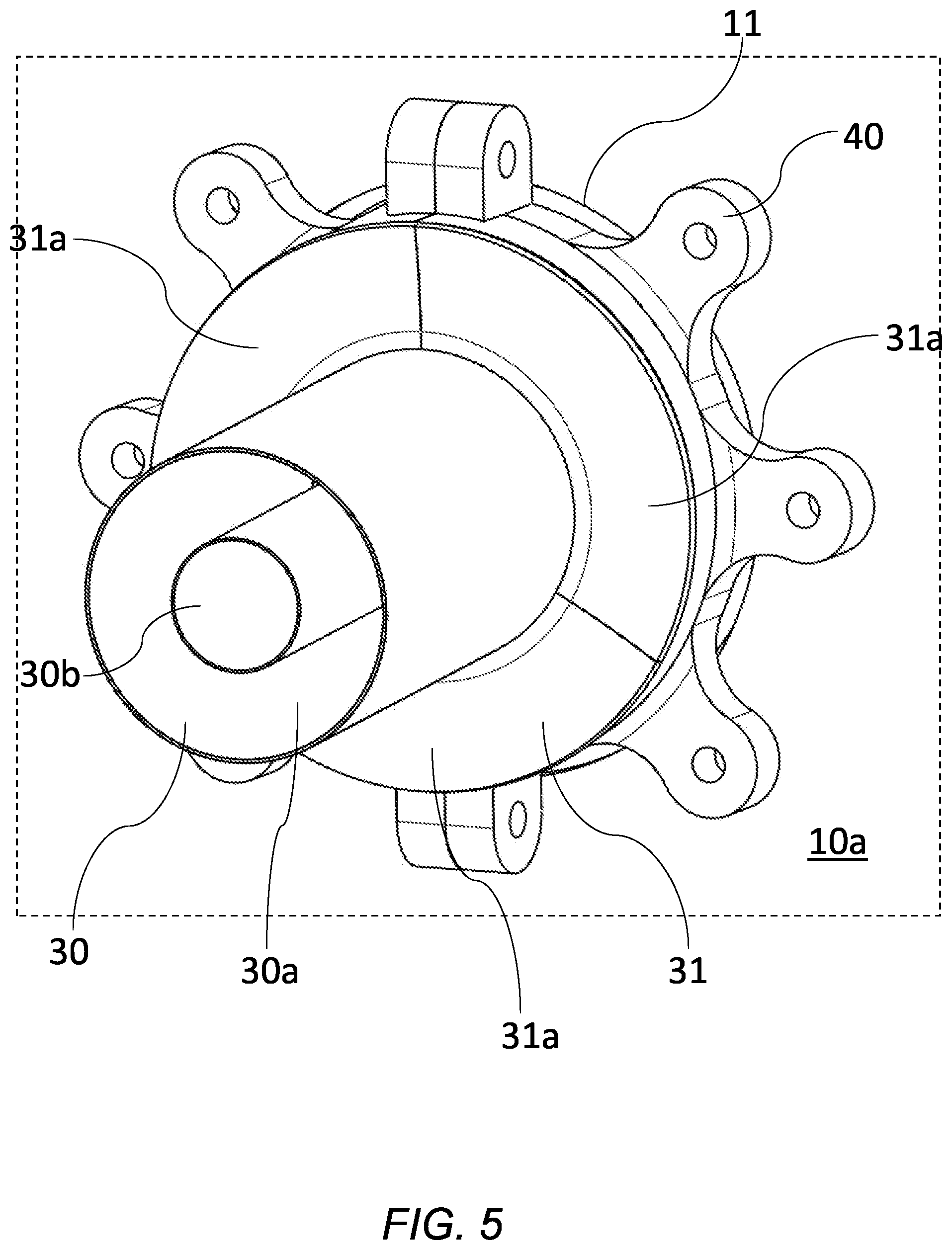 Patent US12583612 Figure 4 – Aircraft assembly