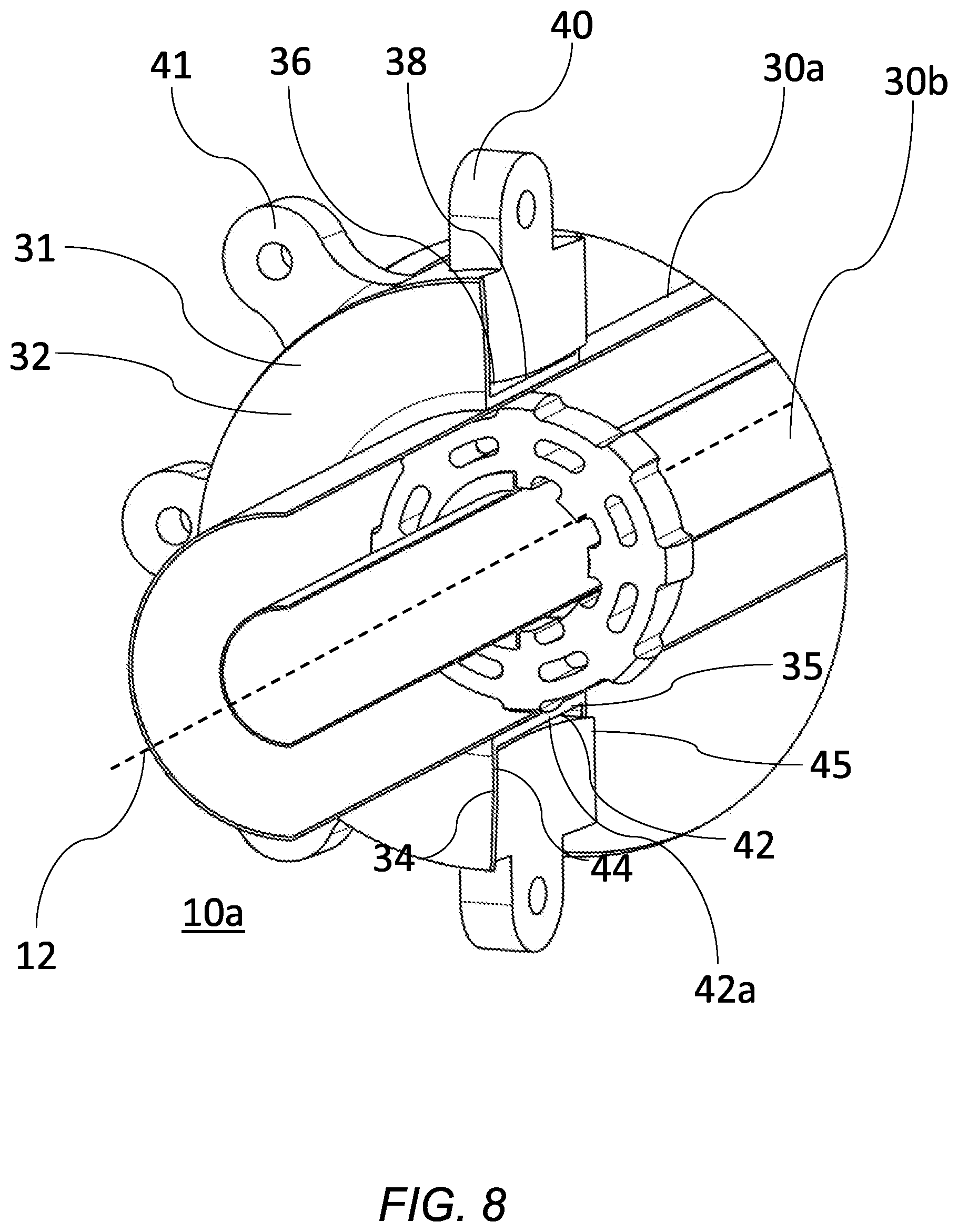 Patent US12583612 Figure 6 – Aircraft assembly