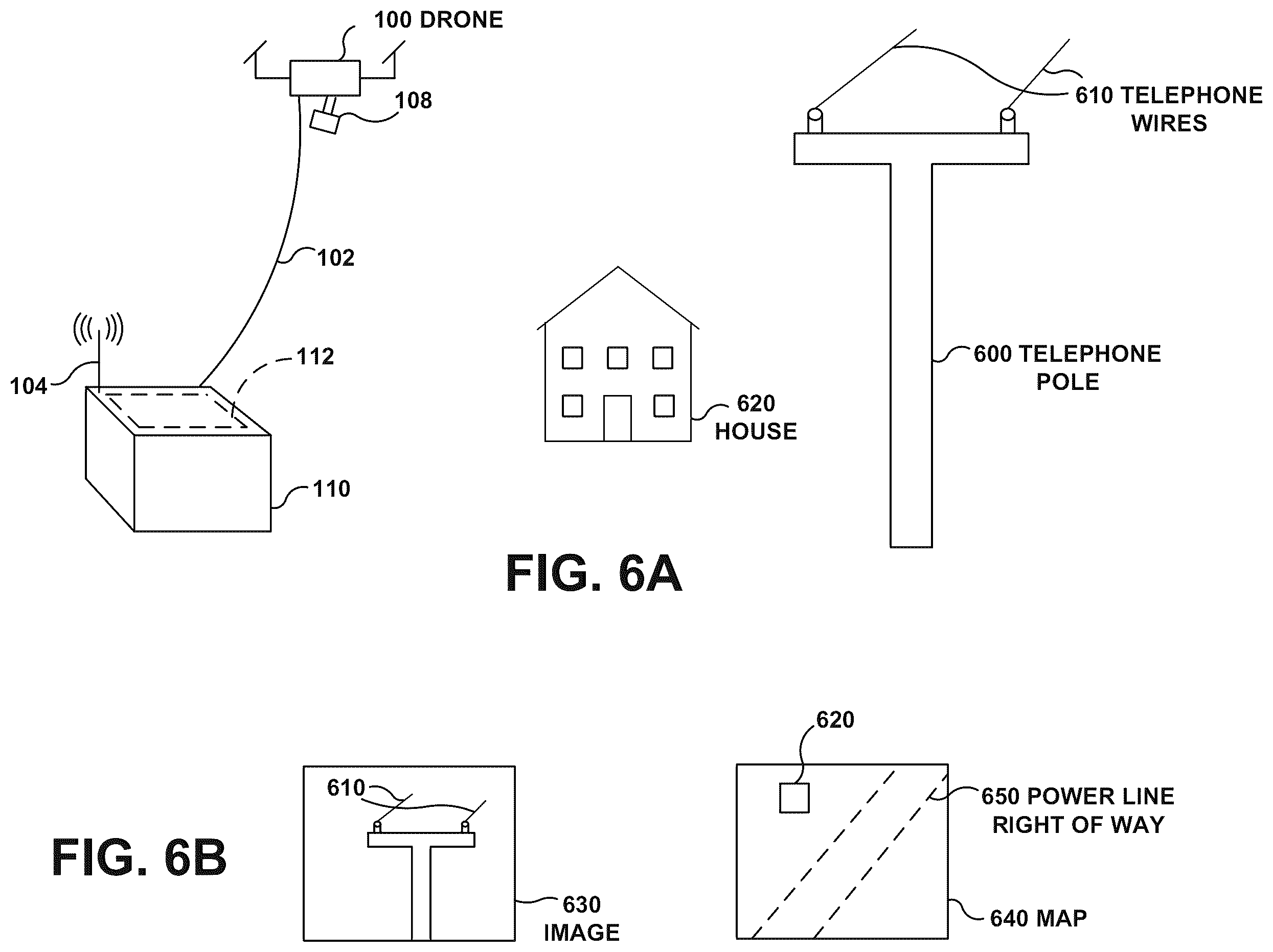 Patent US12583620 Figure 6 – Systems and methods for heat transfer in drones