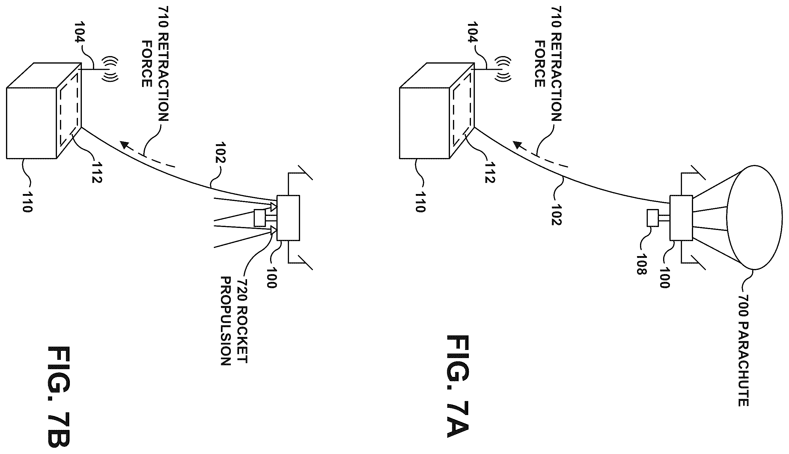 Patent US12583620 Figure 7 – Systems and methods for heat transfer in drones