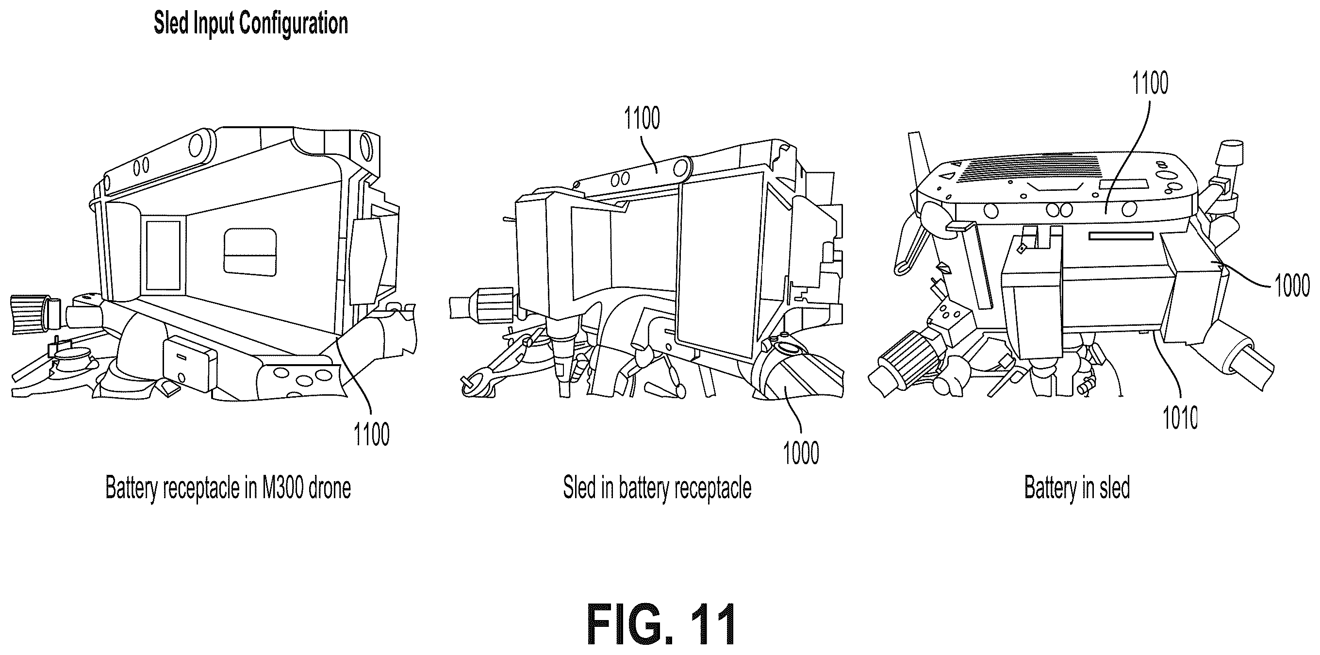 Patent US12583620 Figure 11 – Systems and methods for heat transfer in drones