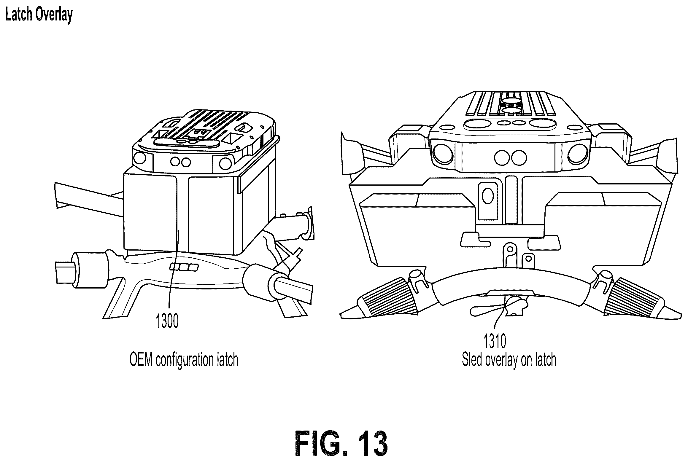 Patent US12583620 Figure 13 – Systems and methods for heat transfer in drones