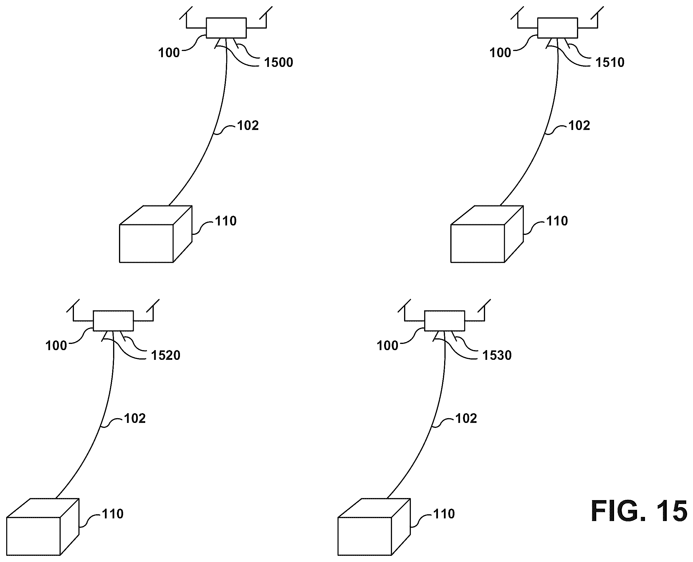 Patent US12583620 Figure 15 – Systems and methods for heat transfer in drones