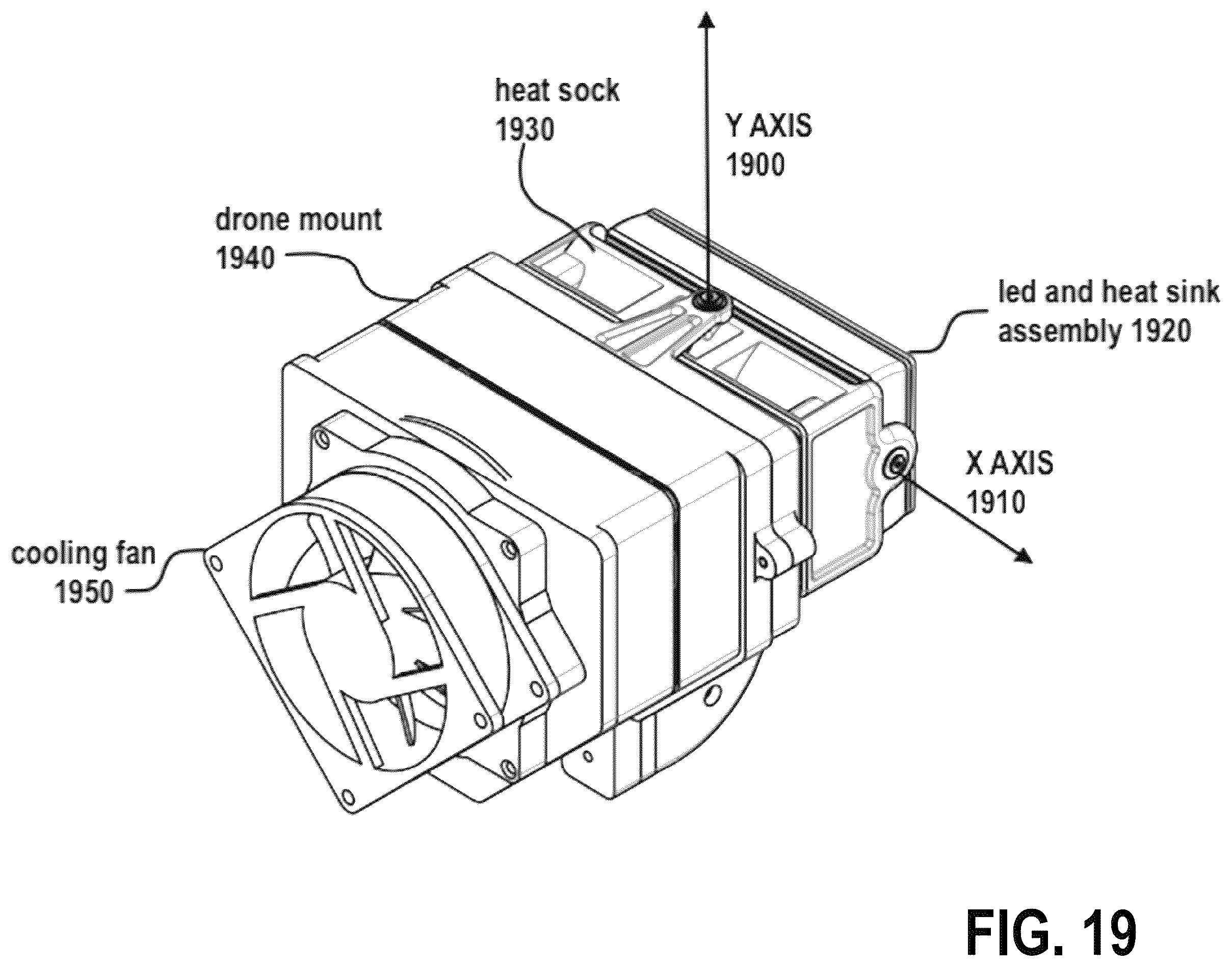 Patent US12583620 Figure 19 – Systems and methods for heat transfer in drones