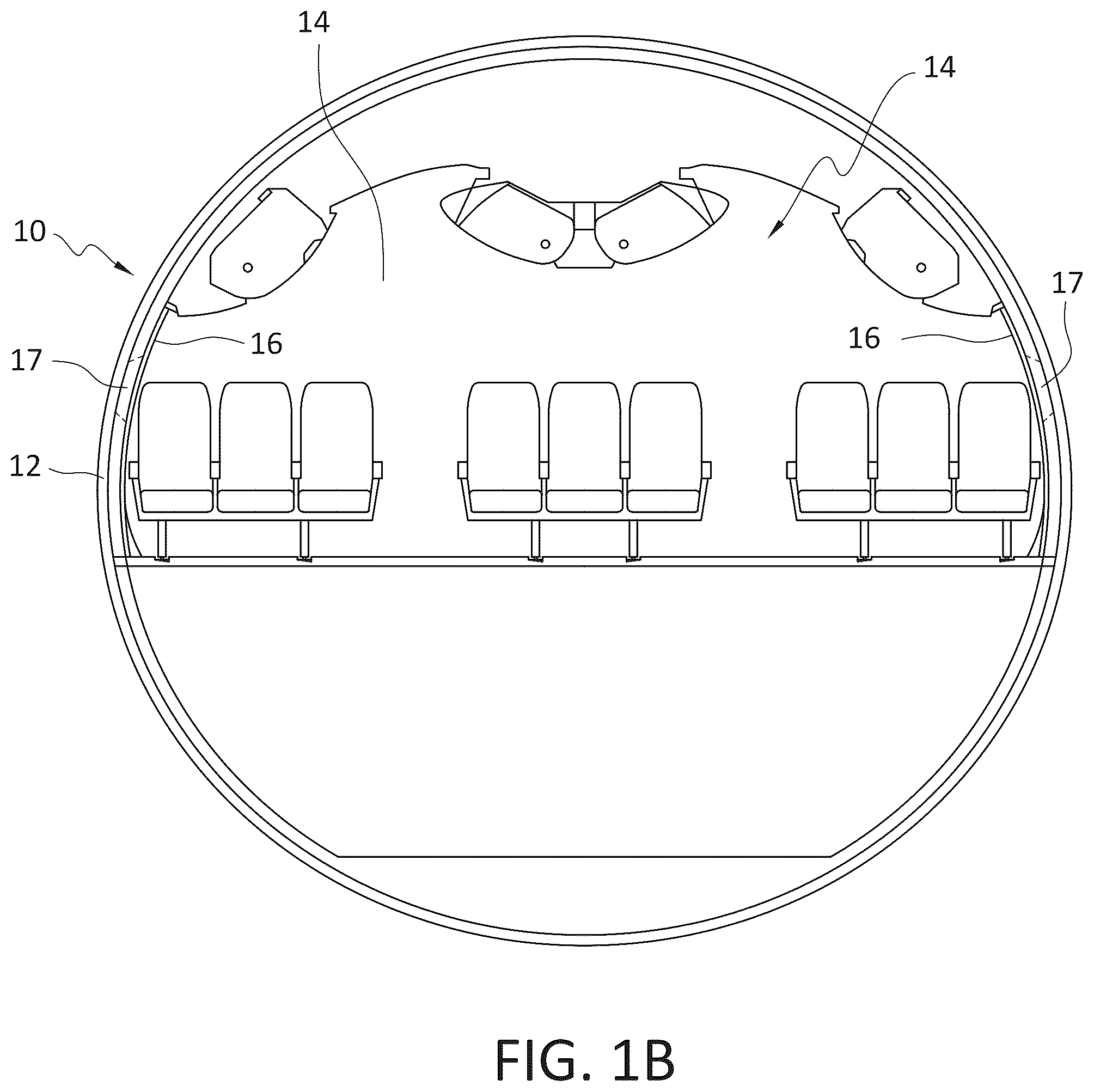 Patent US12583621 Figure 2 – Debris barrier for aircraft window assembly and method