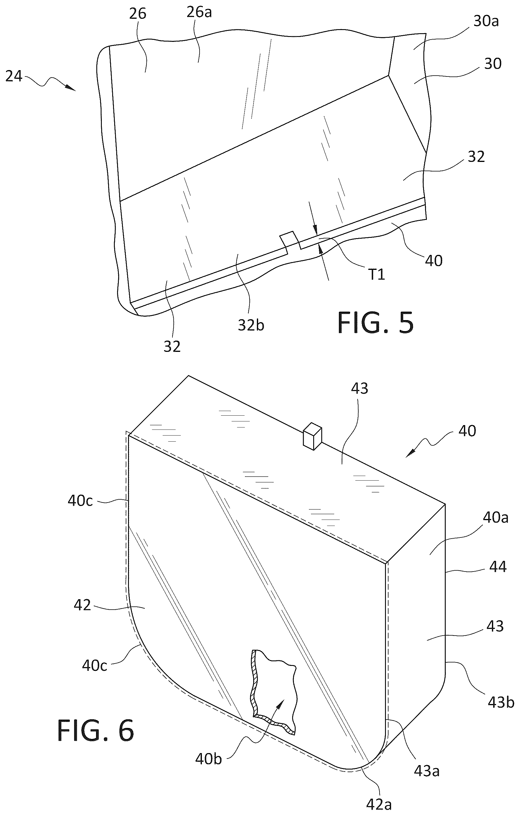Patent US12583621 Figure 9 – Debris barrier for aircraft window assembly and method