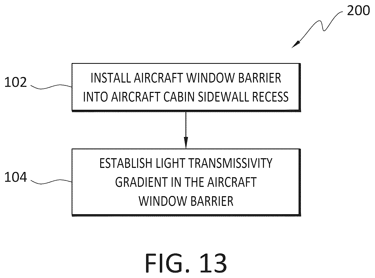 Patent US12583621 Figure 15 – Debris barrier for aircraft window assembly and method