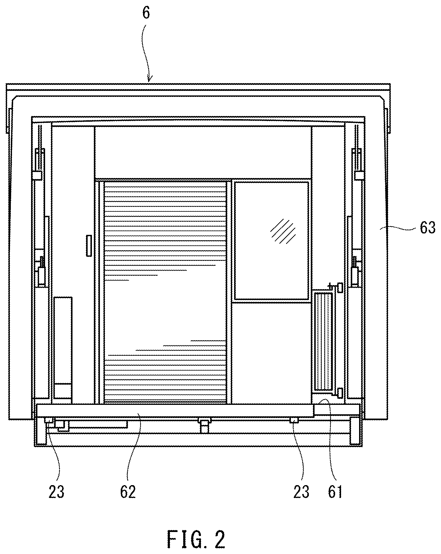 Patent US12583622 Figure 2 – Passenger boarding bridge