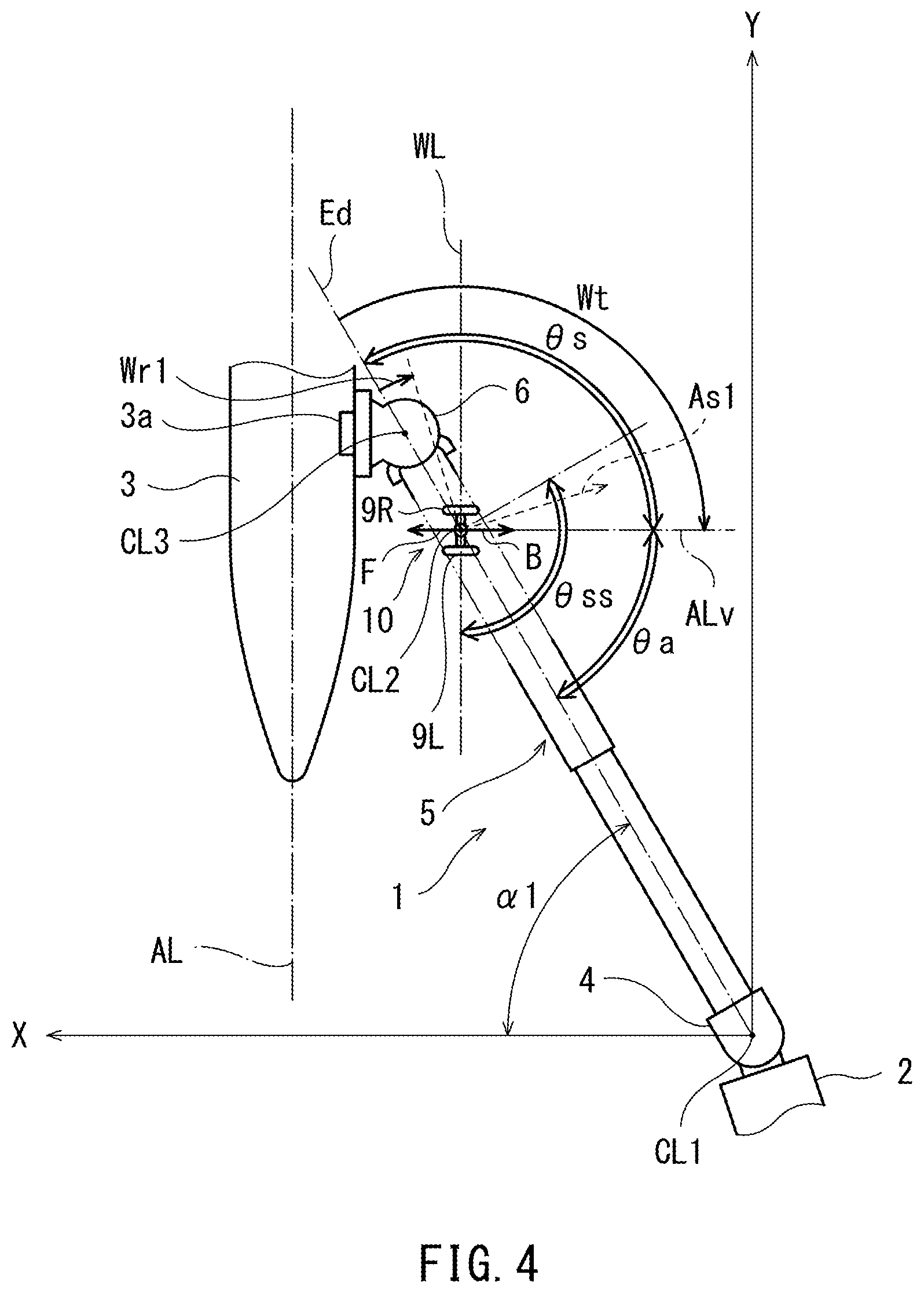 Patent US12583622 Figure 4 – Passenger boarding bridge