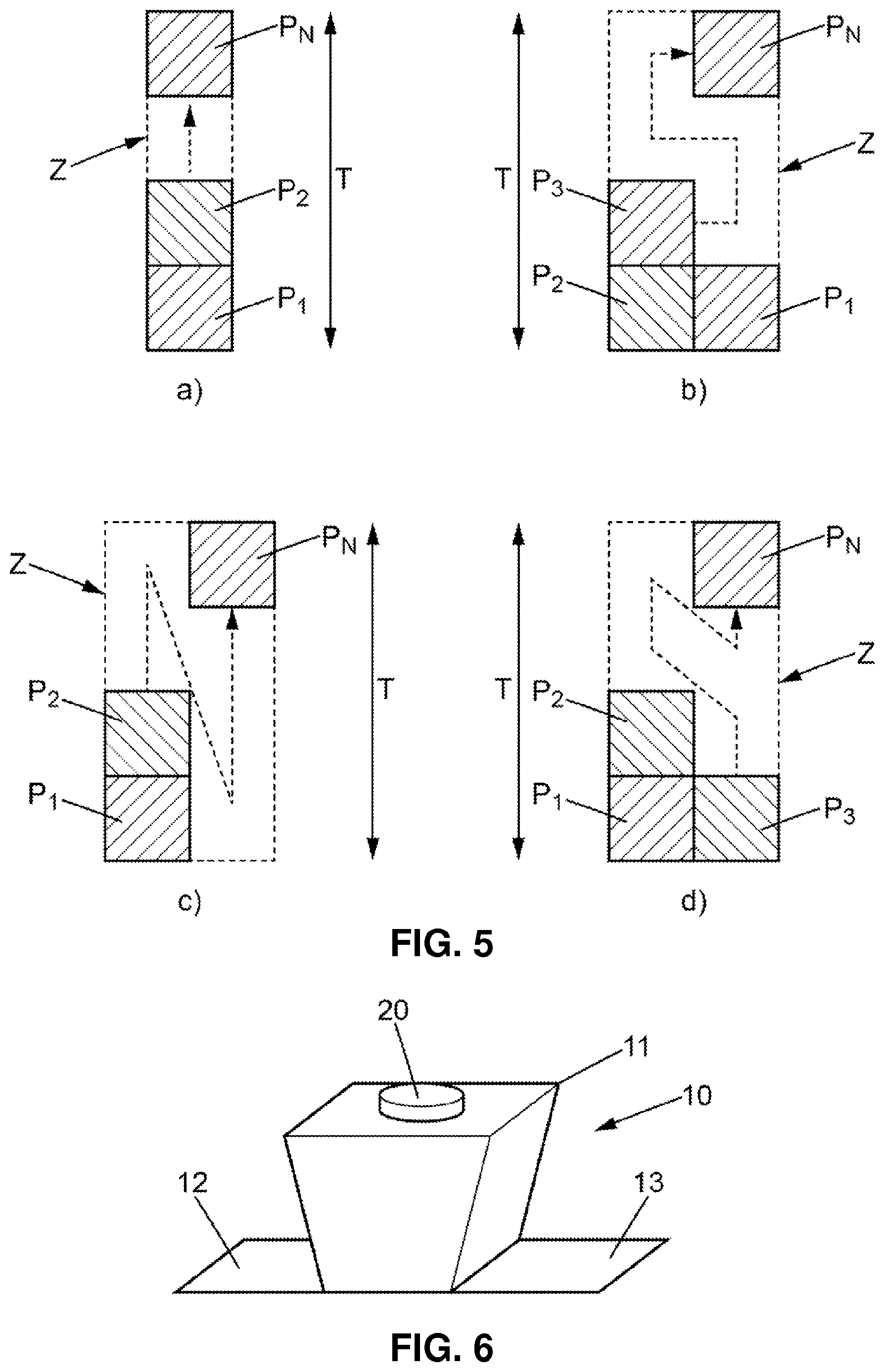 Patent US12583626 Figure 3 – Method for acquiring images of a terrestrial zone using a spacecraft comprising a laser transmission module
