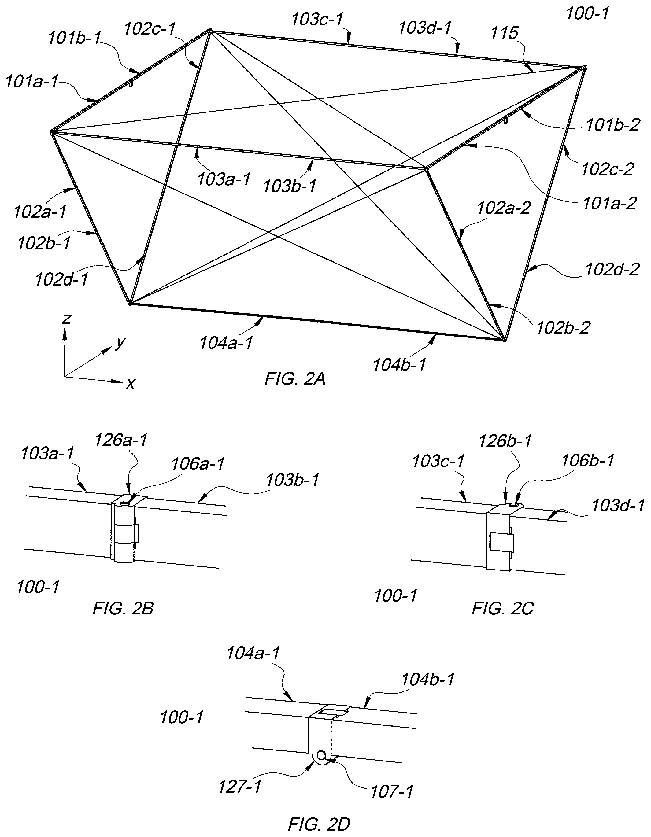 Patent US12583628 Figure 2 – Deployable, ultra-stowable truss for space applications