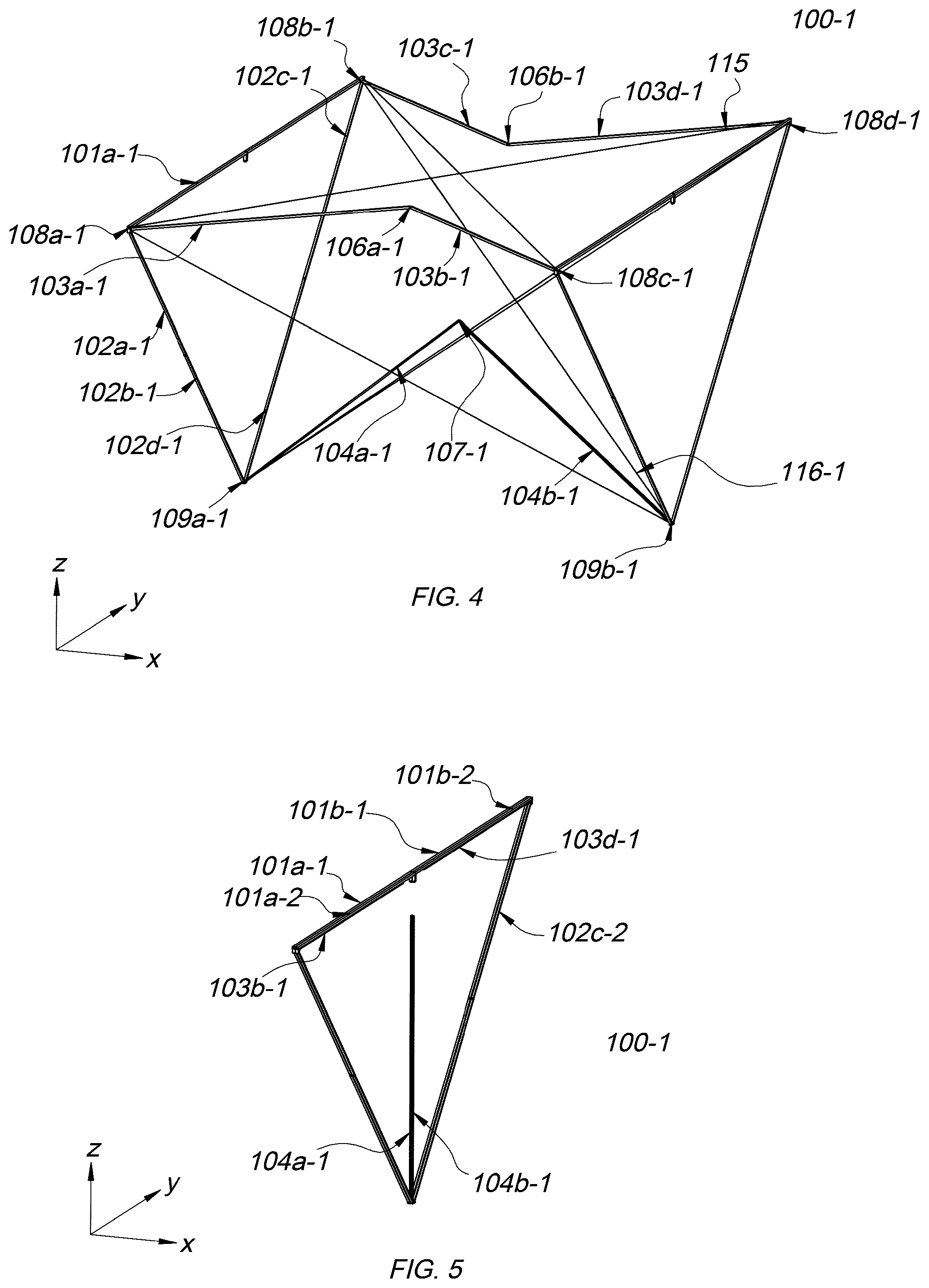 Patent US12583628 Figure 5 – Deployable, ultra-stowable truss for space applications