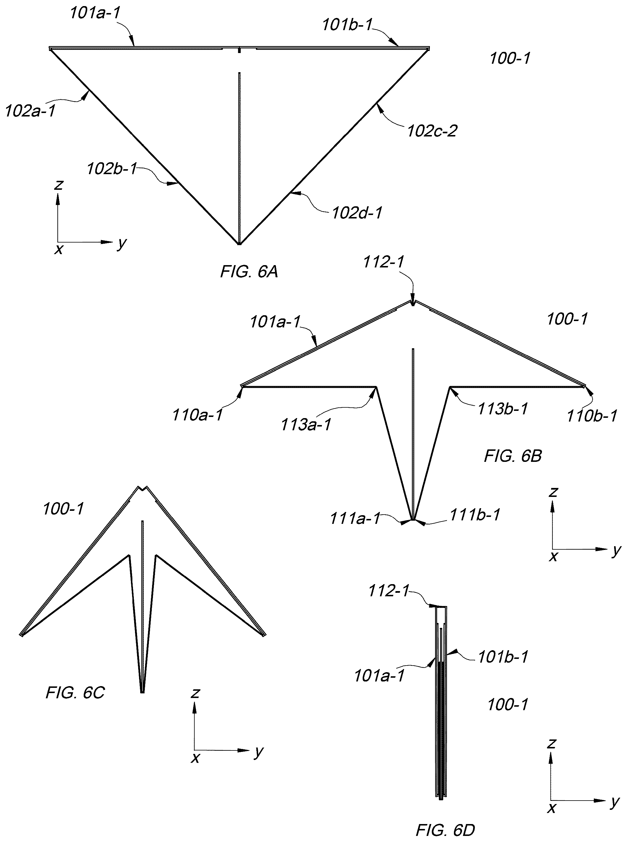Patent US12583628 Figure 6 – Deployable, ultra-stowable truss for space applications