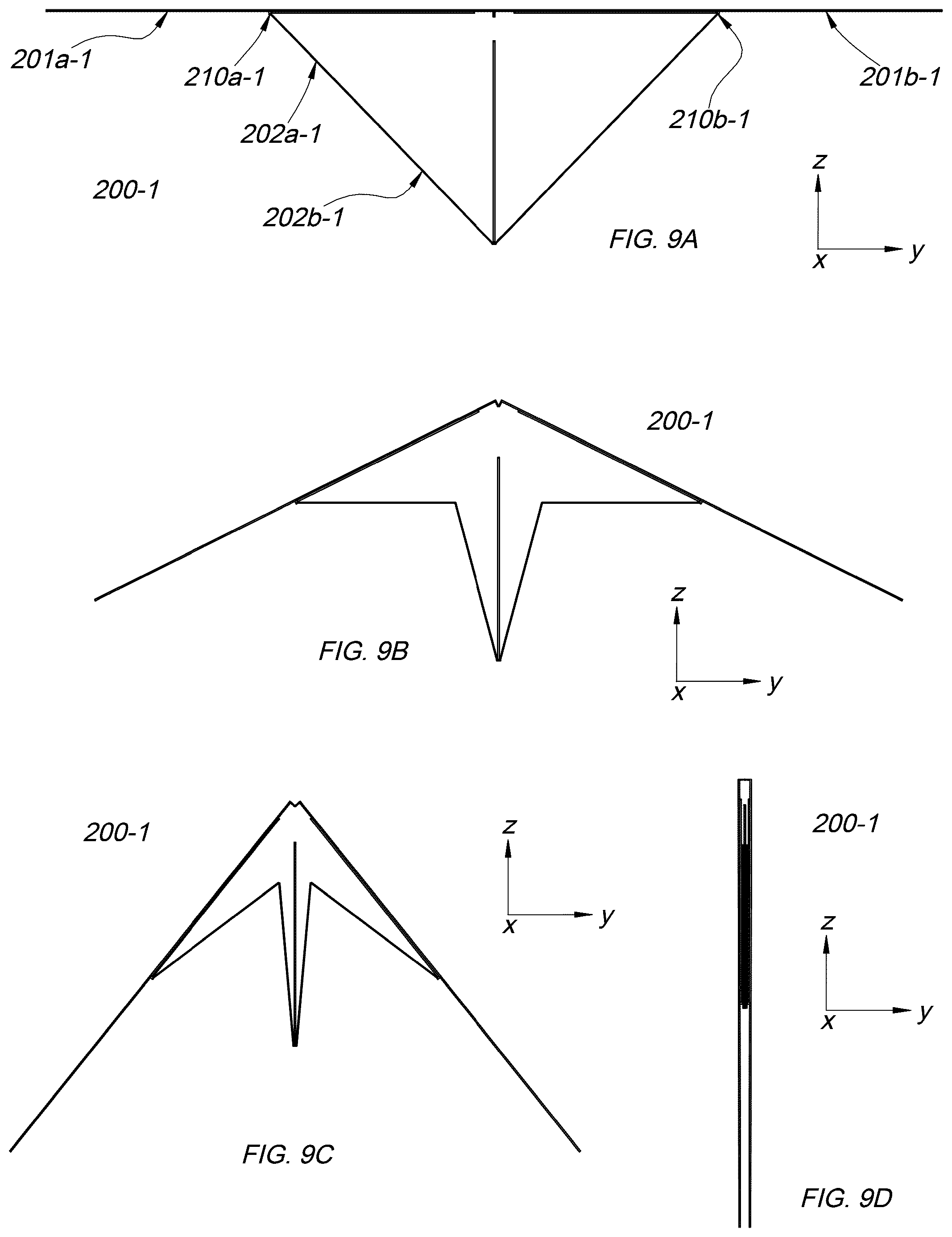 Patent US12583628 Figure 9 – Deployable, ultra-stowable truss for space applications
