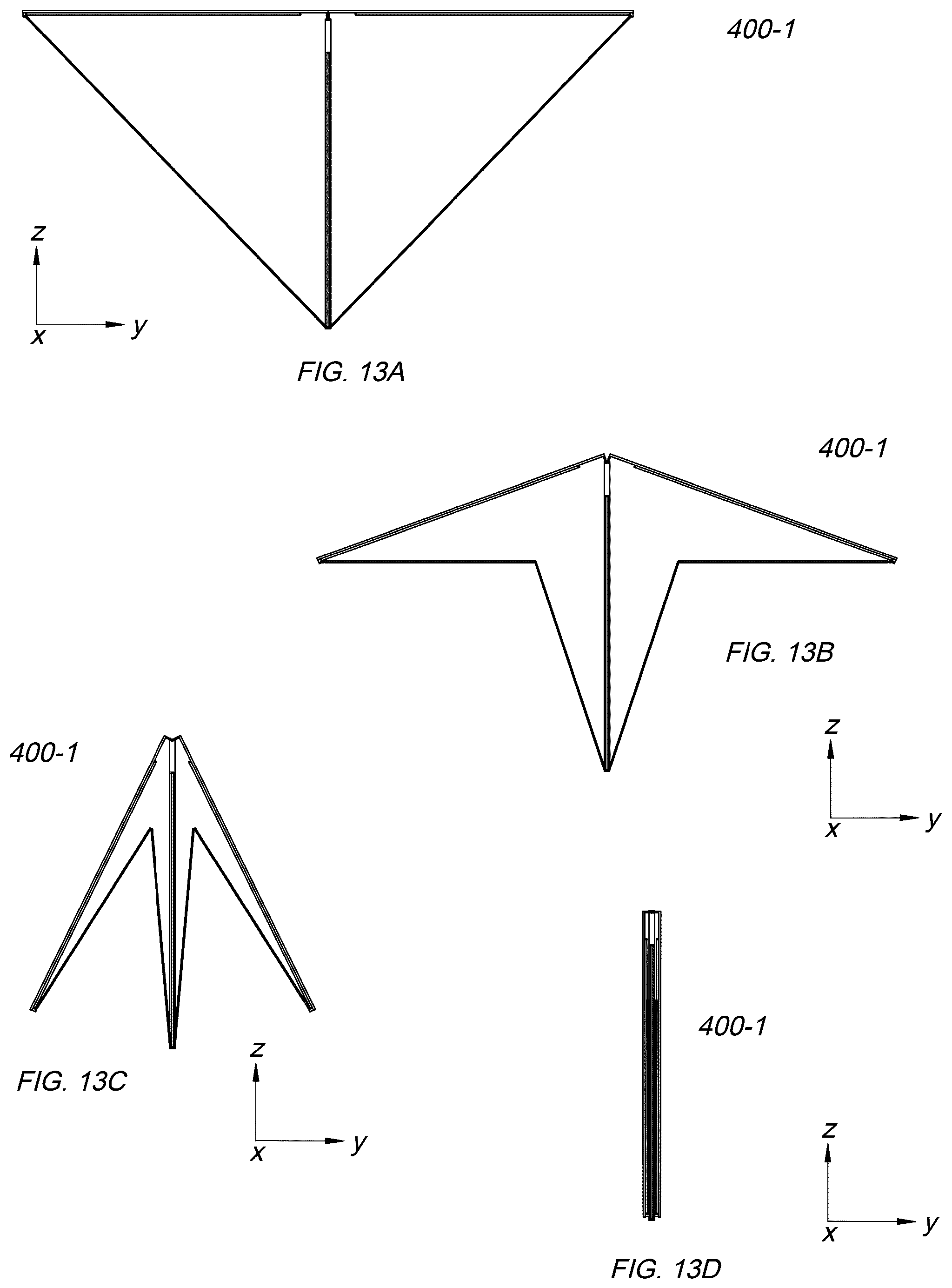 Patent US12583628 Figure 12 – Deployable, ultra-stowable truss for space applications