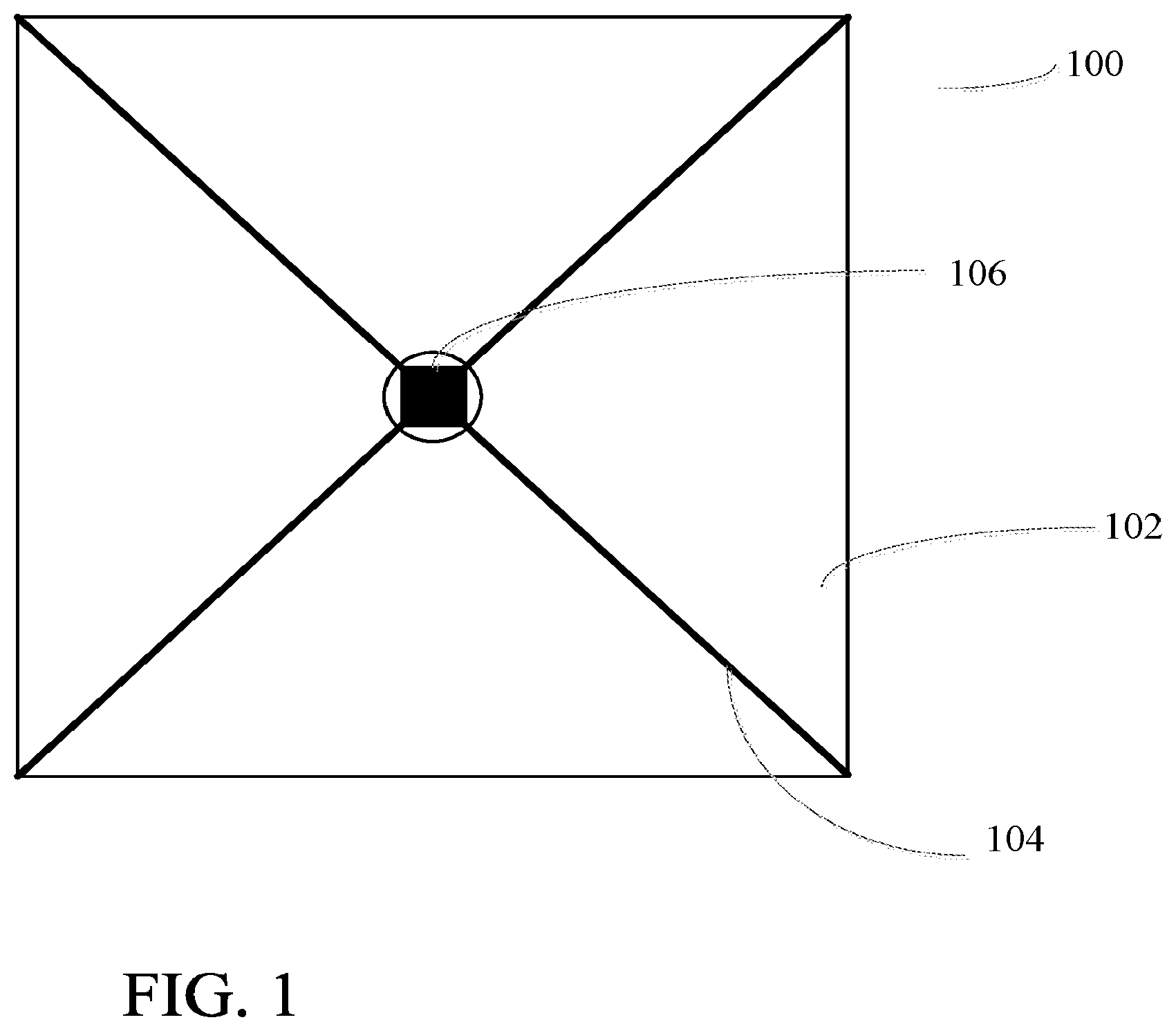 Patent US12583629 Figure 1 – Solar sail for orbital maneuvers