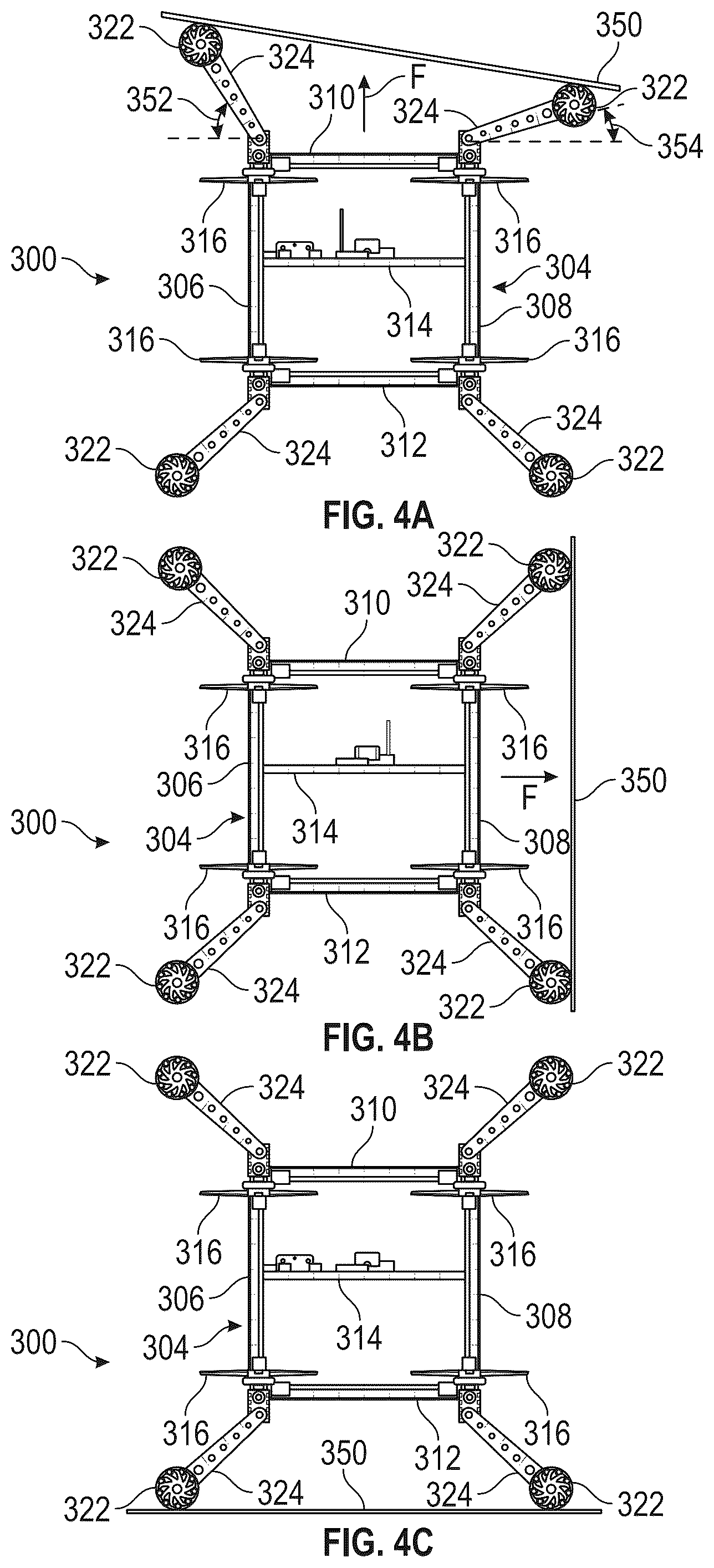 Patent US12583630 Figure 4 – Robotic system for civil infrastructure inspection