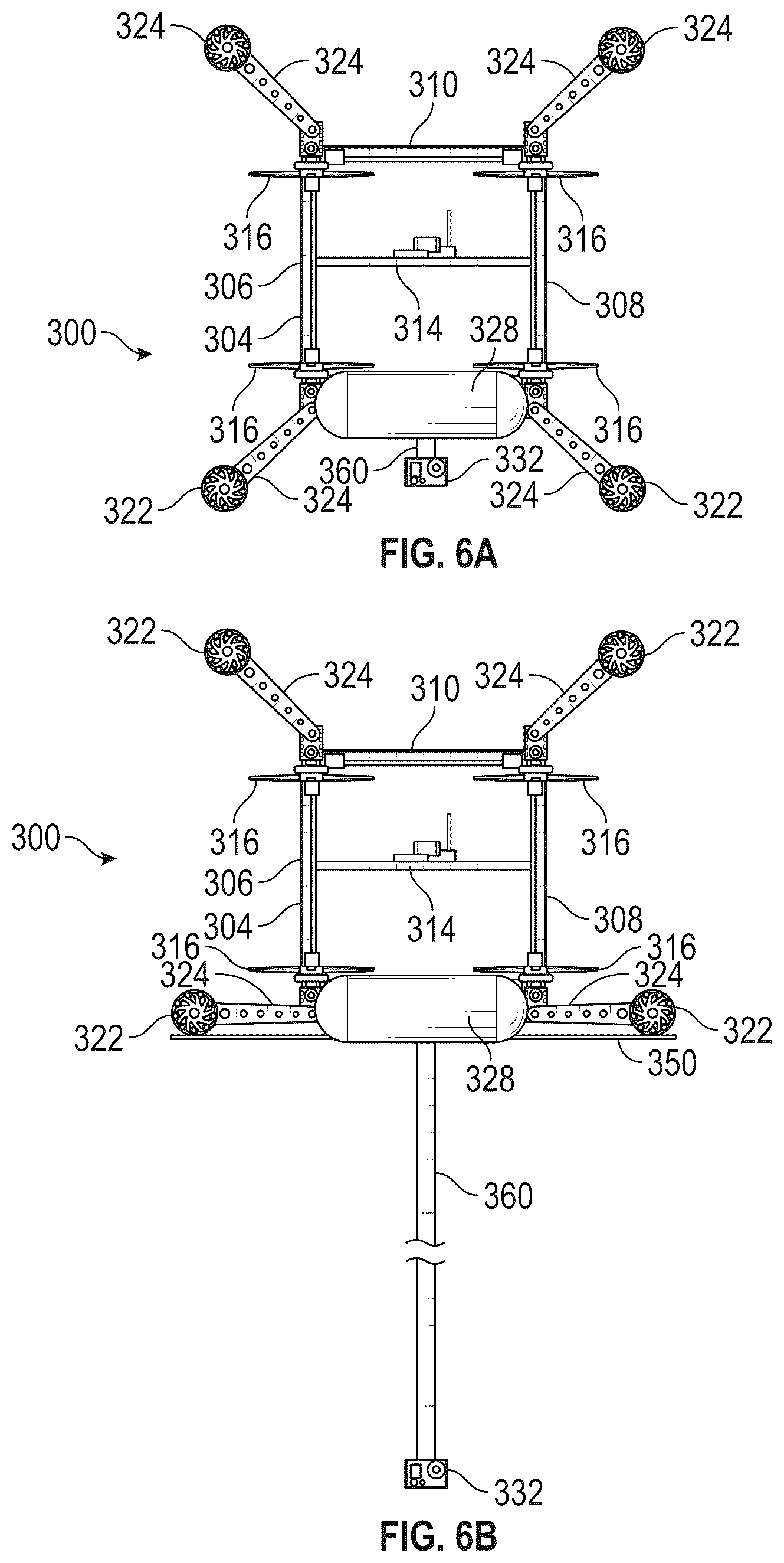 Patent US12583630 Figure 6 – Robotic system for civil infrastructure inspection