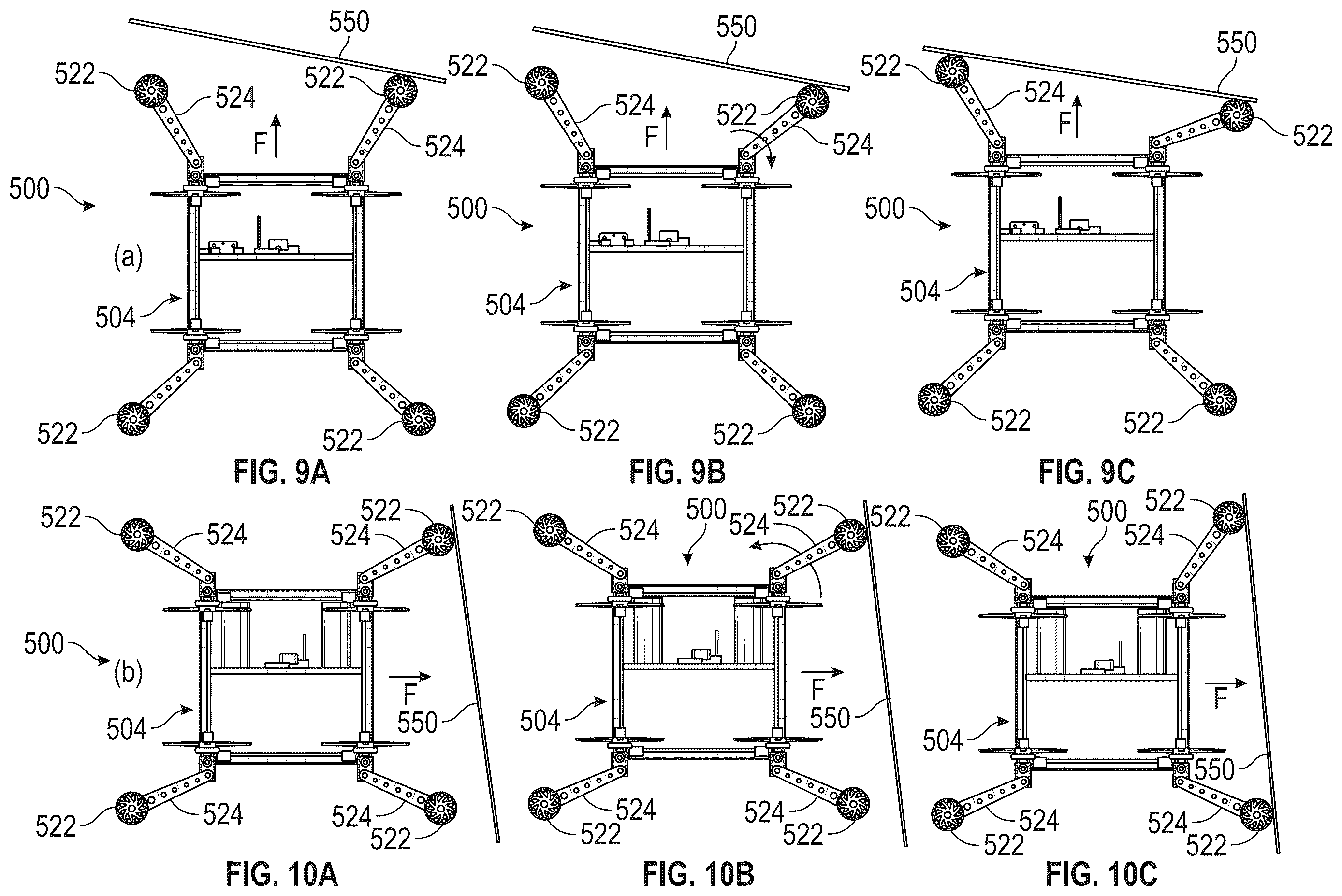 Patent US12583630 Figure 9 – Robotic system for civil infrastructure inspection