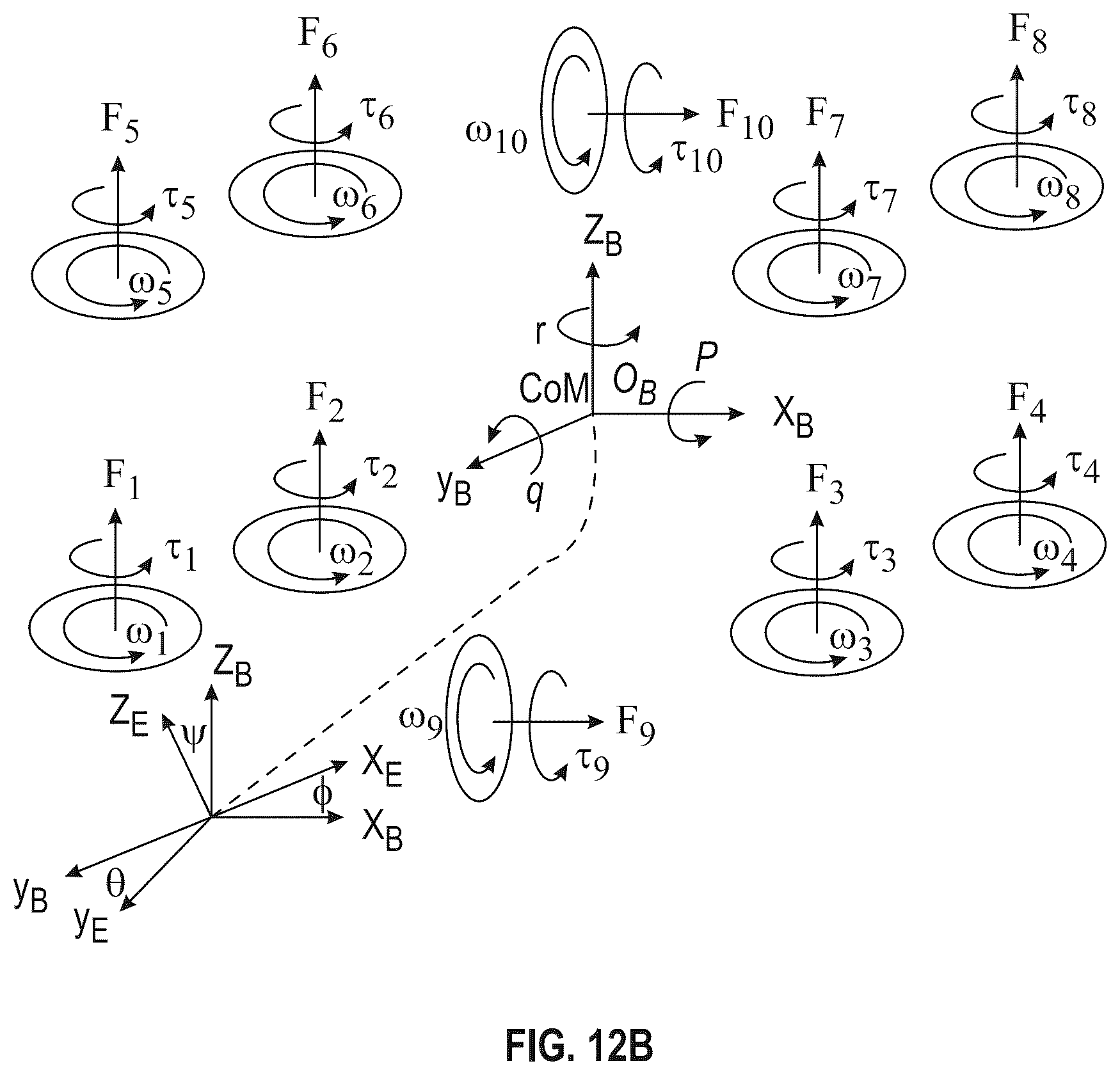 Patent US12583630 Figure 12 – Robotic system for civil infrastructure inspection