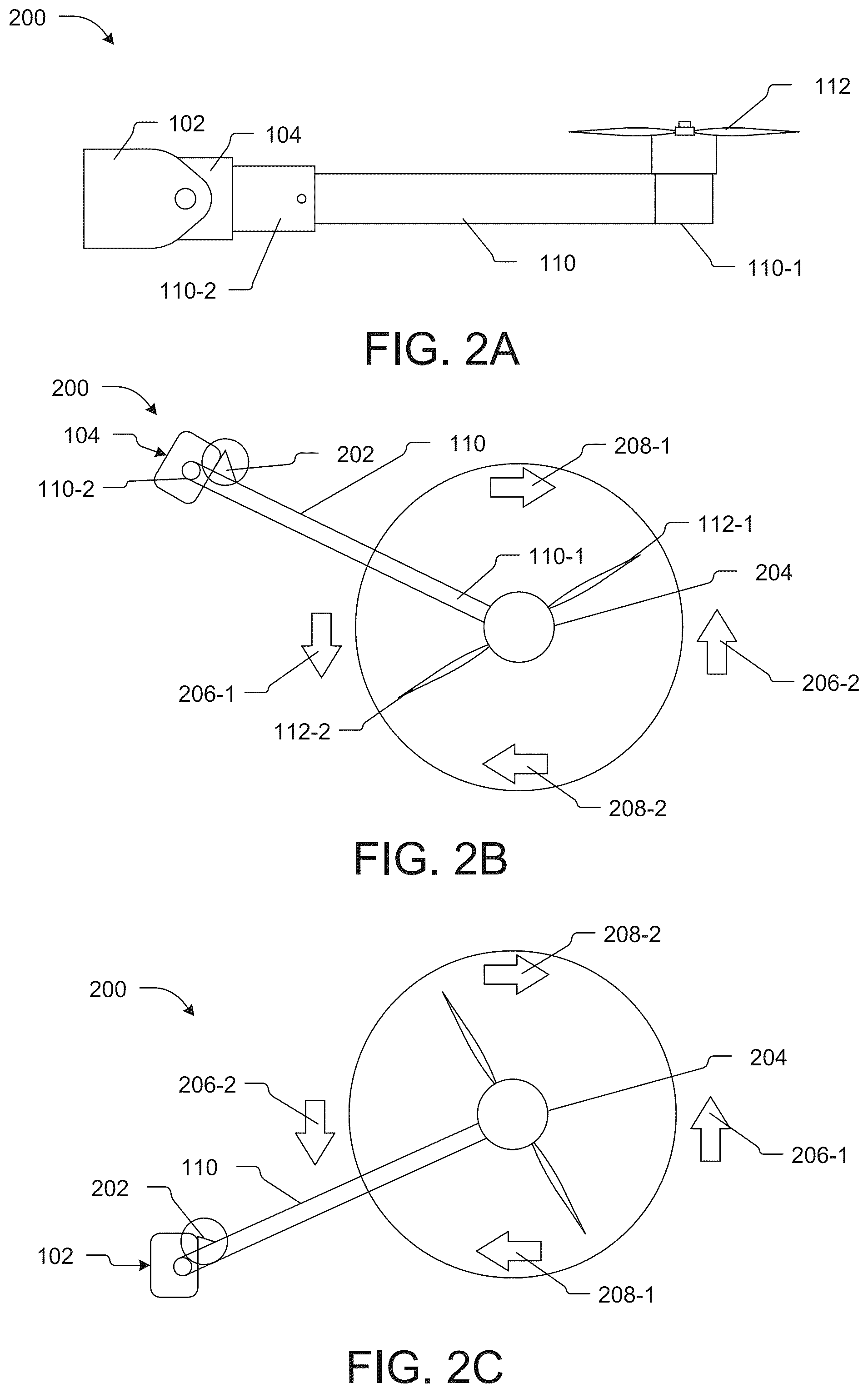 Patent US12583634 Figure 2 – Aggregate toggling between deployed and folded position by deflection of a plate spring